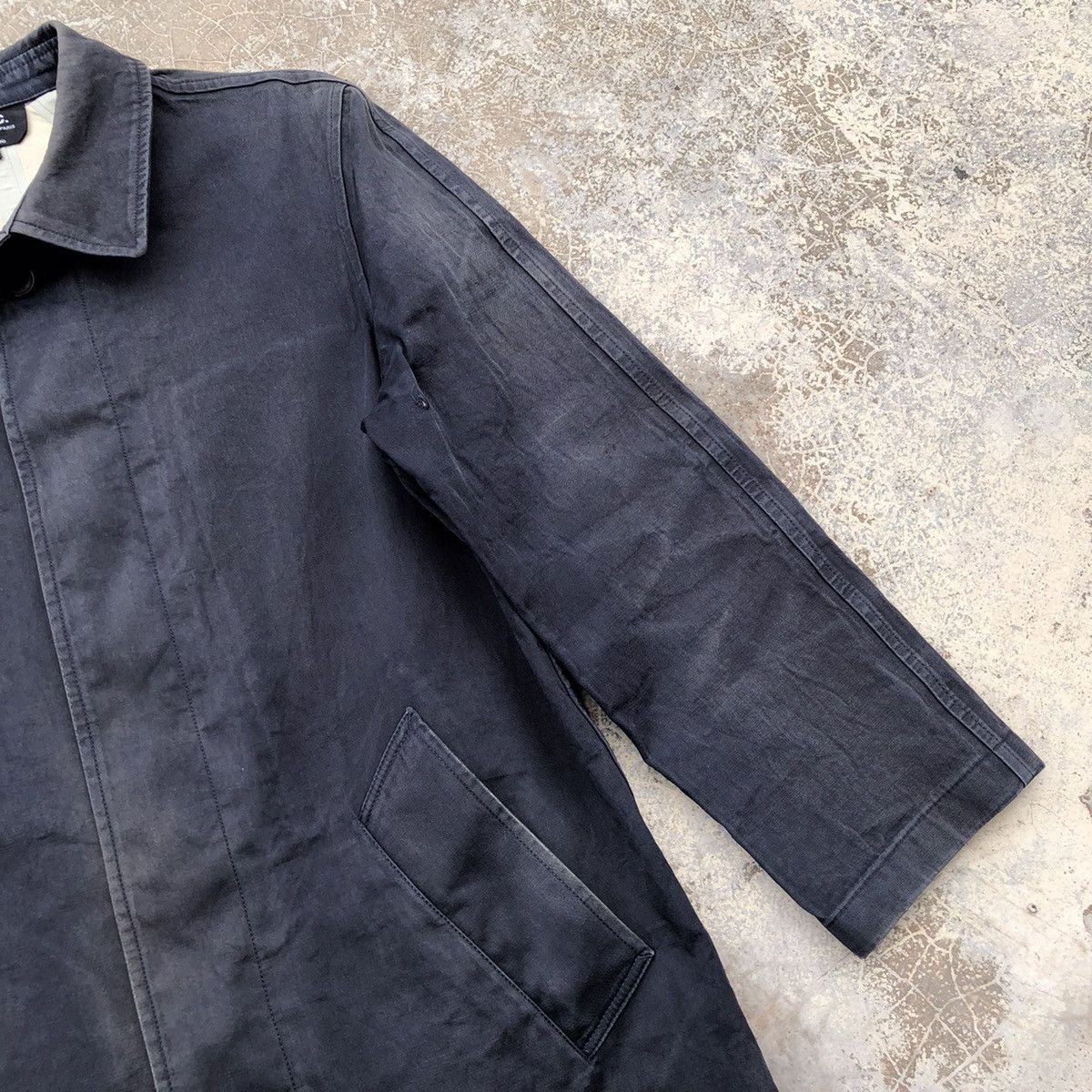 A.P.C. × Designer A.P.C. Rue Madame Paris Raincoat Long Jacket Size US XS / EU 42 / 0 - 8 Thumbnail