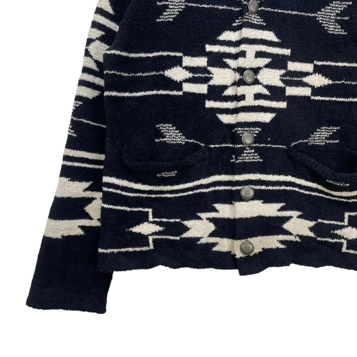 Aran Isles Knitwear × Homespun Knitwear Japanese Brand Oil Cakes Native Jacket Size L / US 10 / IT 46 - 5 Thumbnail