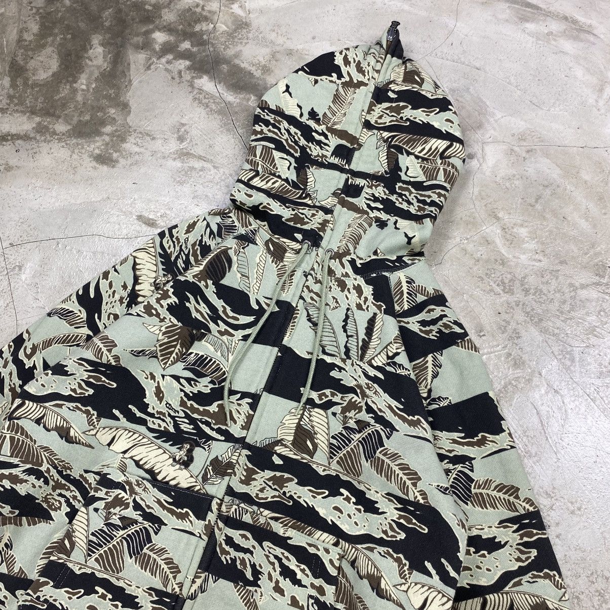 Bape Martime Squadron Reversible Full Zip Hoodie Size US S / EU 44-46 / 1 - 14 Thumbnail