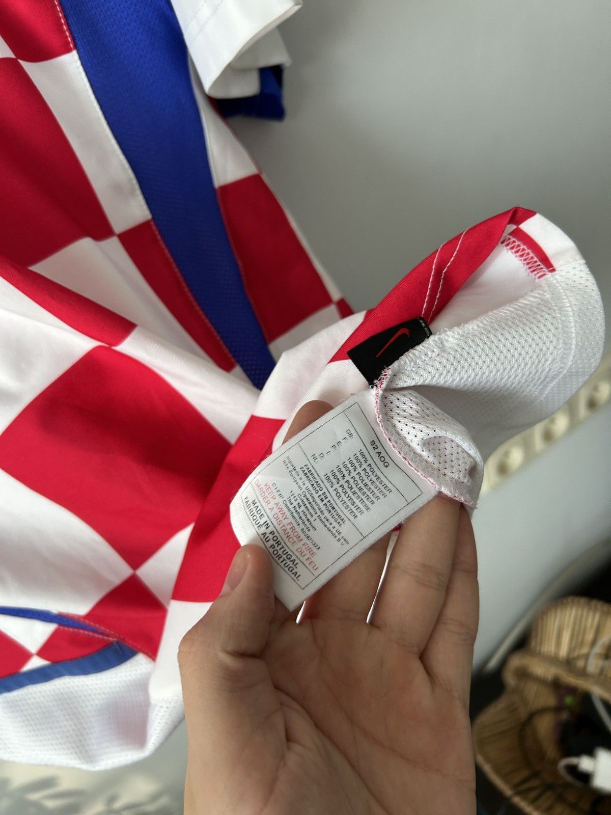 Nike × Vintage Vintage Nike Croatia National Team 2002 2003 2004 Jersey Size US M / EU 48-50 / 2 - 5 Thumbnail