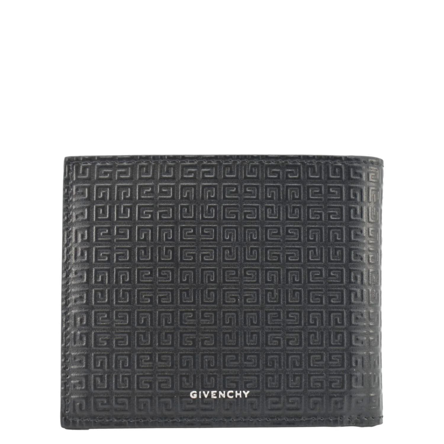 Givenchy o1srvl11e0925 Size: OS / Bifold Wallet in Black Size ONE SIZE - 4 Thumbnail