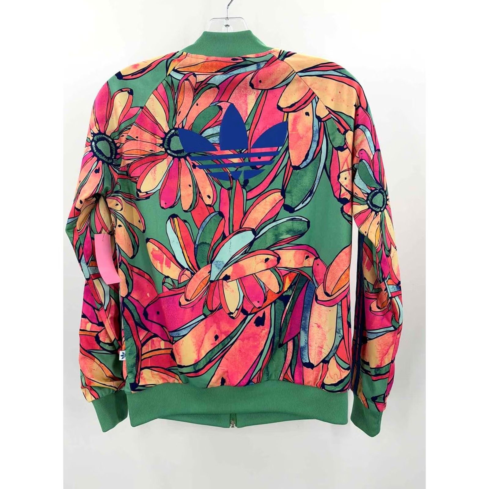 Adidas Adidas Green Size XS Zip Up Jacket – Pre-Owned Size XS / US 0-2 / IT 36-38 - 3 Thumbnail