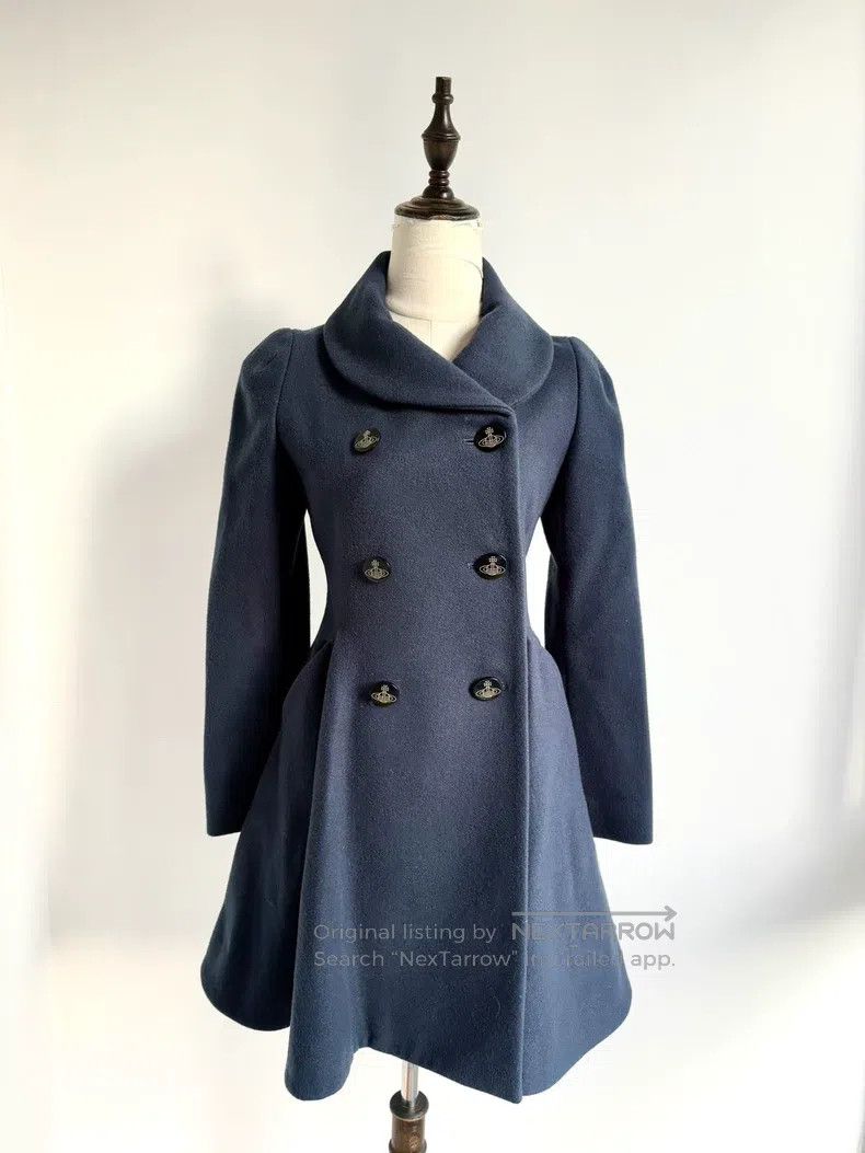 Vivienne Westwood Vivienne Westwood Vintage Morandi grayish blue waist-cinch Size M / US 6-8 / IT 42-44 - 1 Thumbnail
