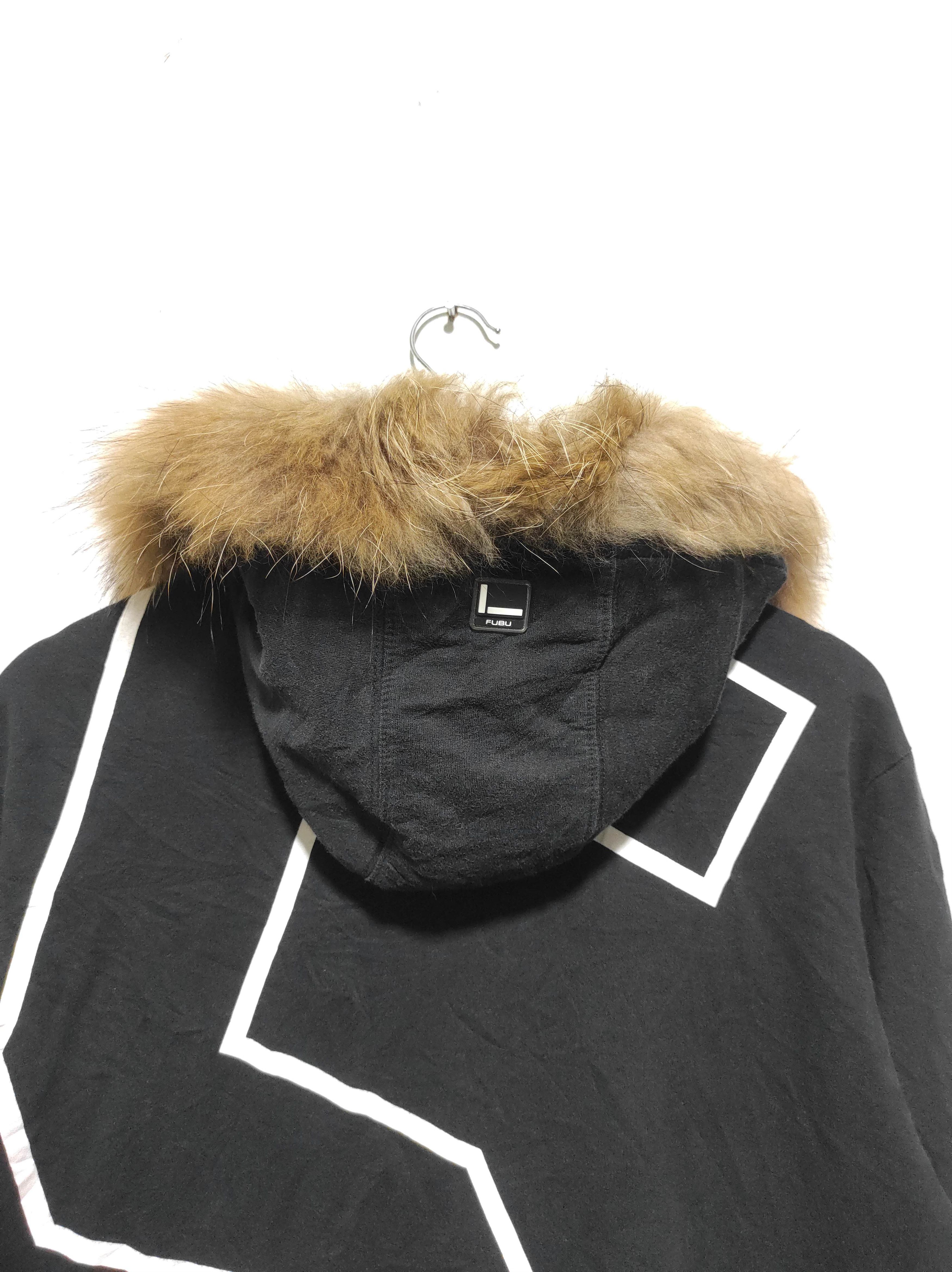 Fubu FUBU zip Fur Hoodie If6Was9 LGB style Size US L / EU 52-54 / 3 - 16 Thumbnail