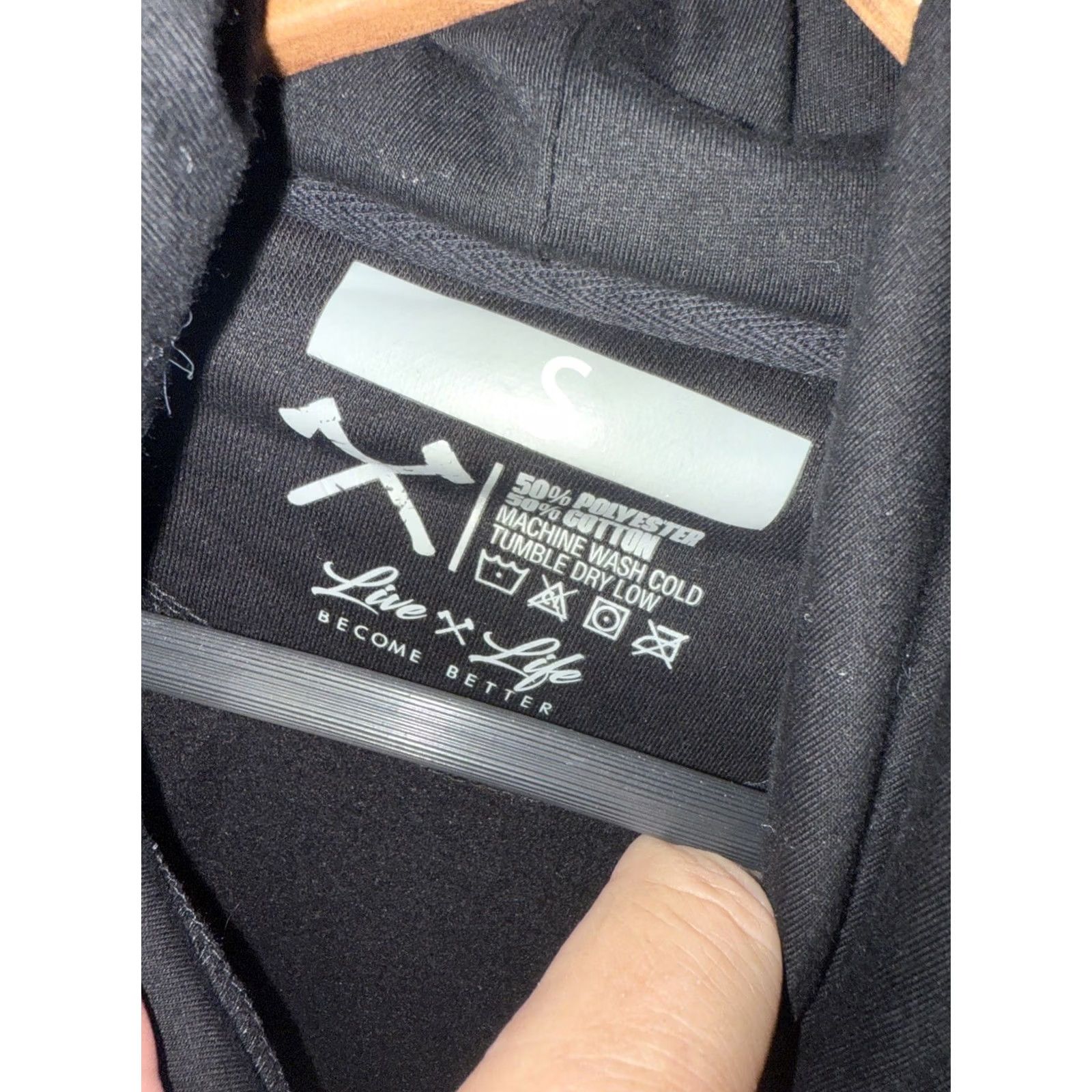 Vintage Axe & Sledge Farm Fed Limited Roughneck Ranch Edition Fleece Hoodie Mens S Size US S / EU 44-46 / 1 - 5 Thumbnail