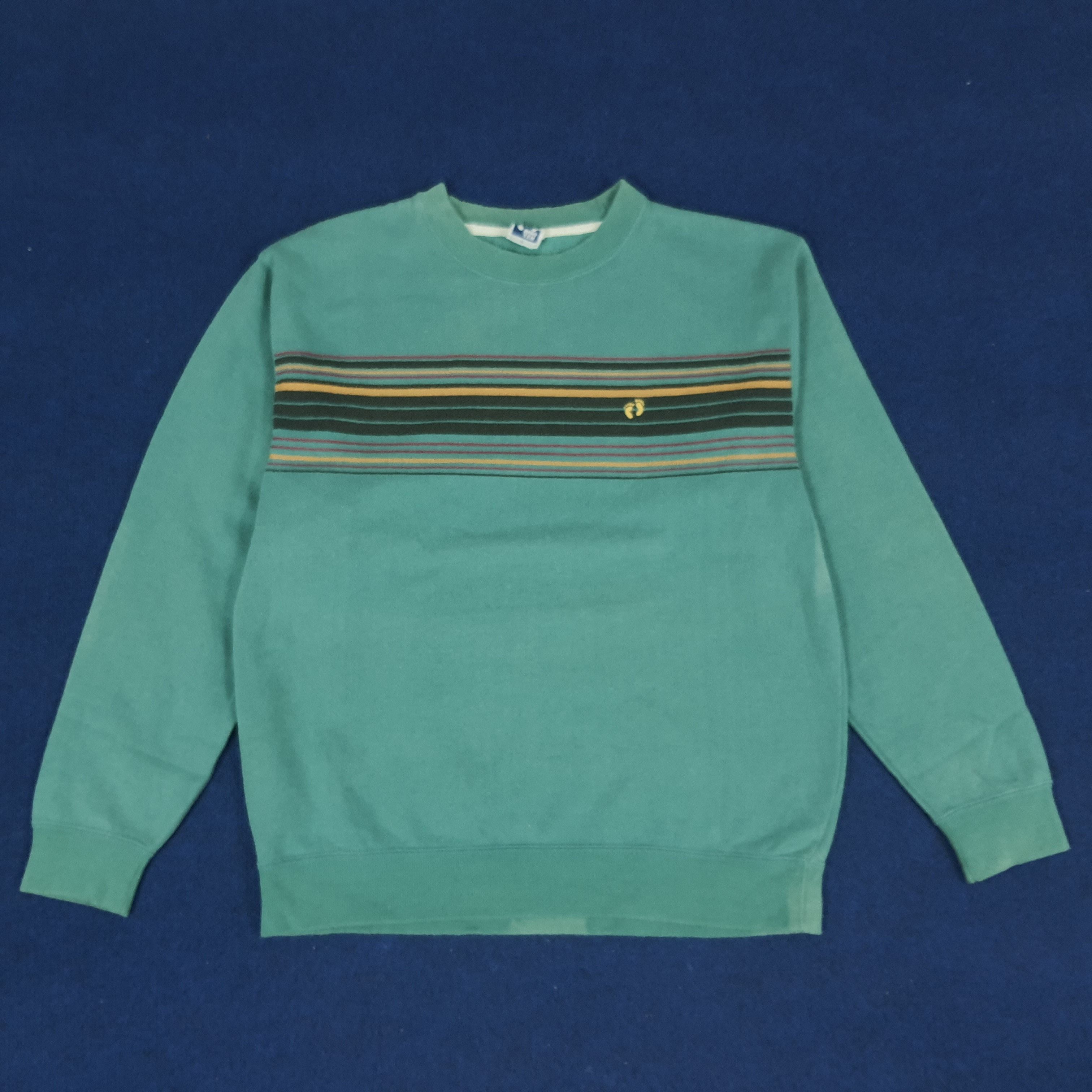 Vintage Hang Ten Striped Sweatshirts