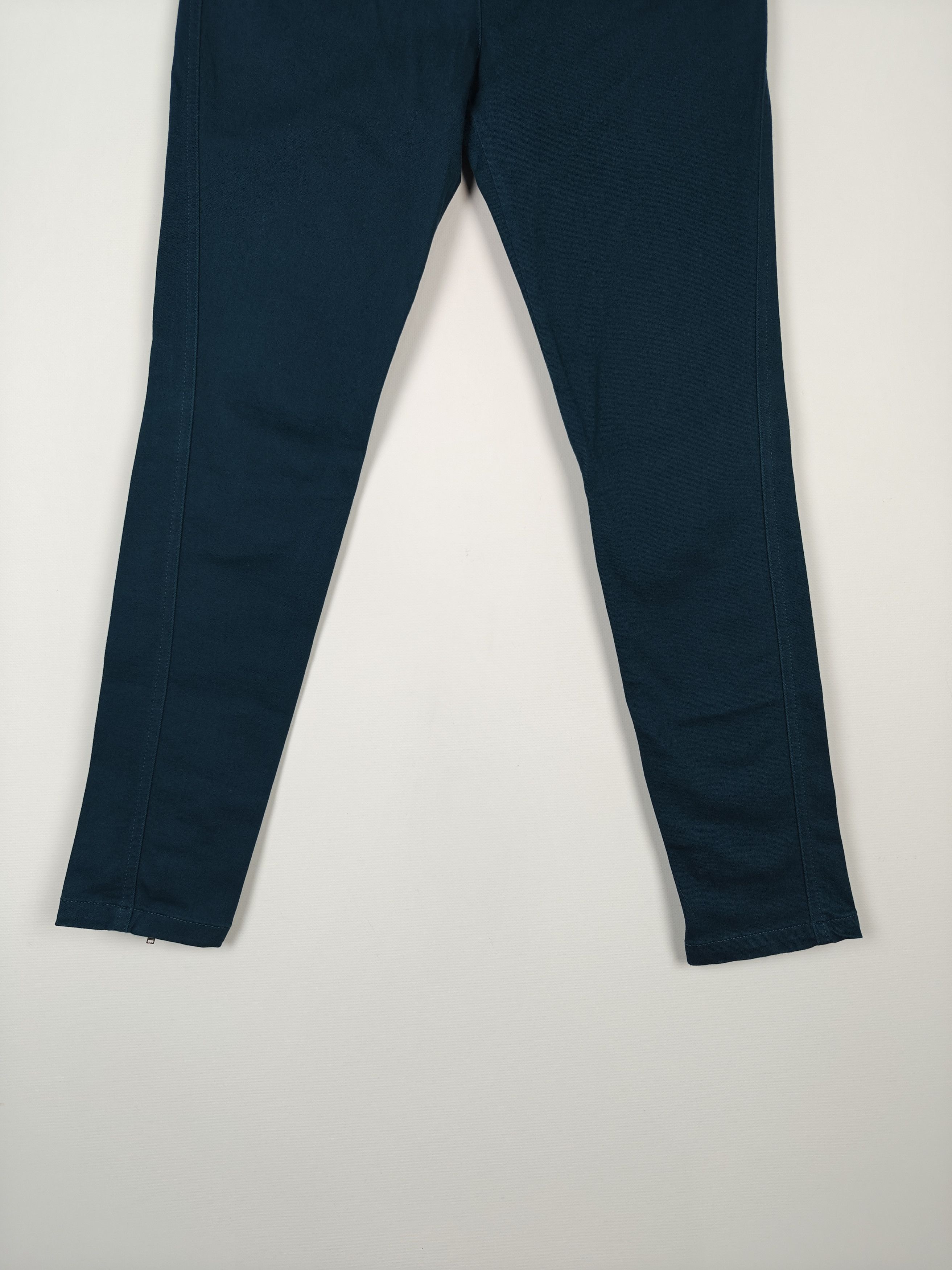 Kenzo Kenzo Paris Jungle Jeans Zip Exit Pants Green sz 40 (32x31) Size 32" / US 10 / IT 46 - 3 Thumbnail