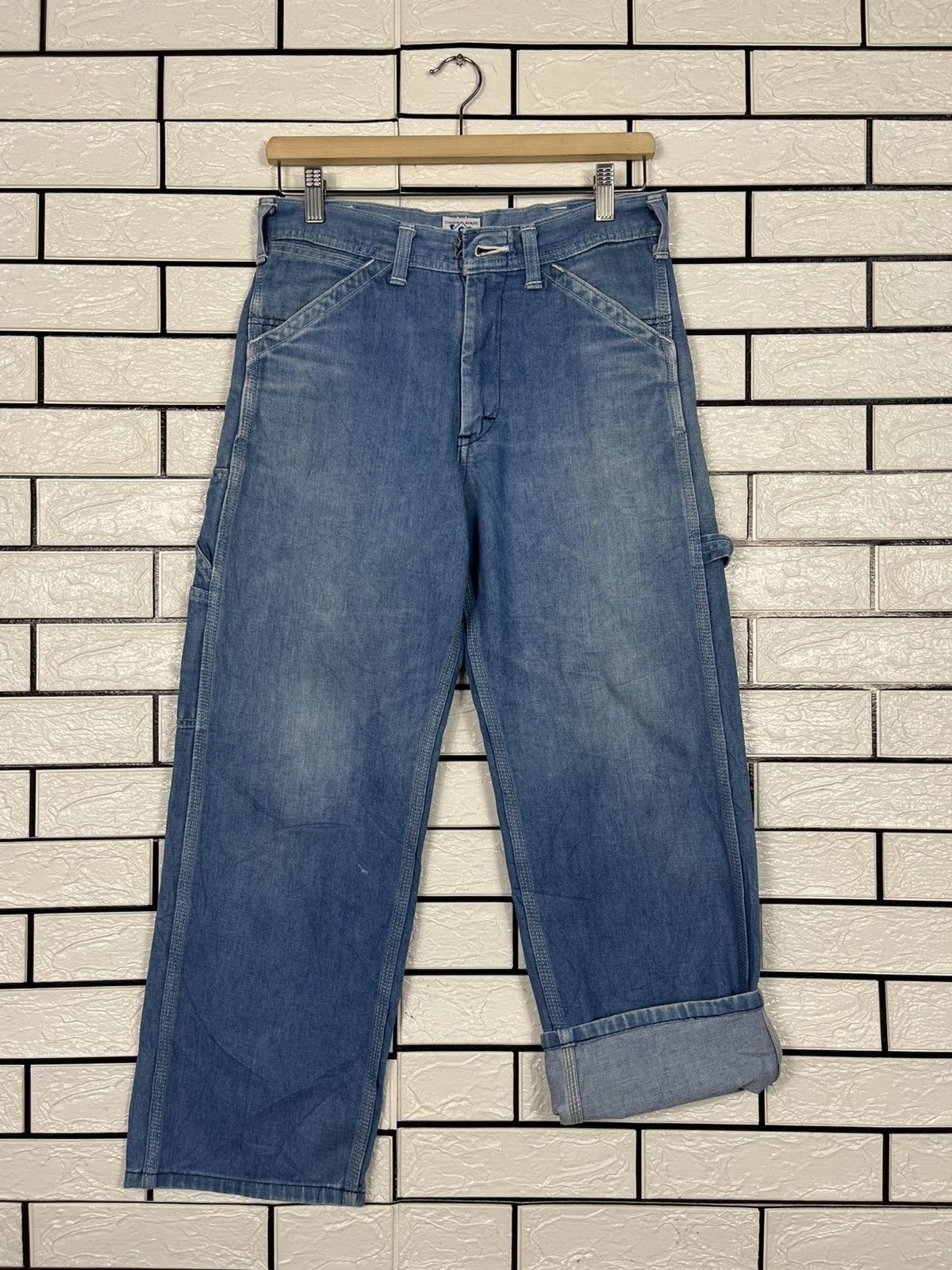 Lee Vintage Lee Union Made Workwear Denim Jeans Size US 29 - 12 Thumbnail