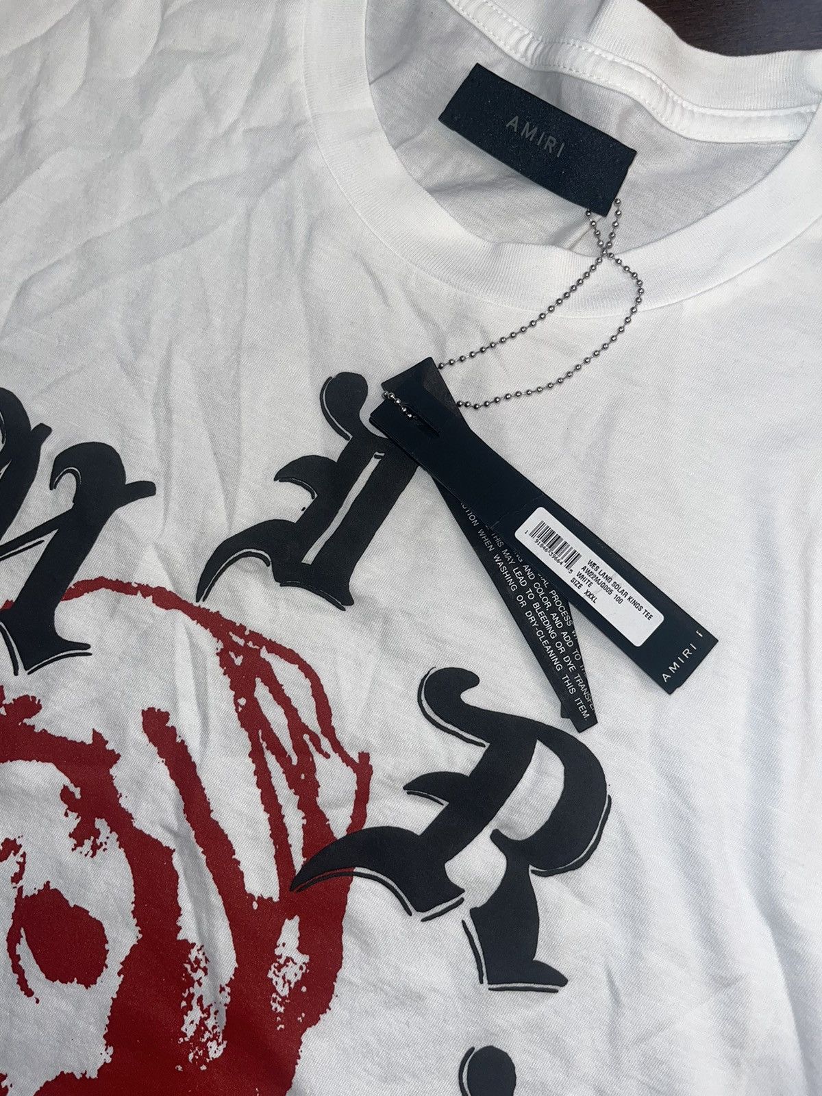Amiri Amiri Wes Lang Reaper Shirt Size US XXL / EU 58 / 5 - 3 Thumbnail