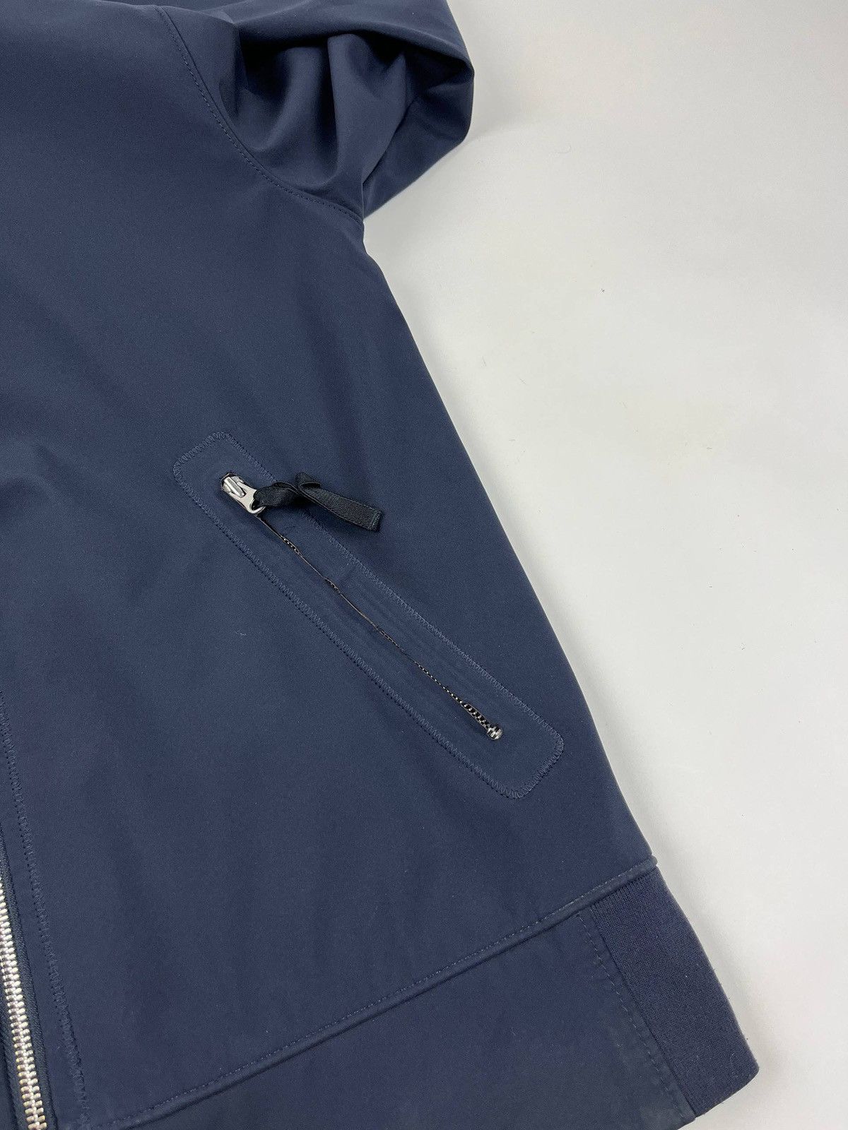 Stone Island Stone Island Light Soft Shell R Jacket Navy Hooded Zip Size US M / EU 48-50 / 2 - 4 Thumbnail