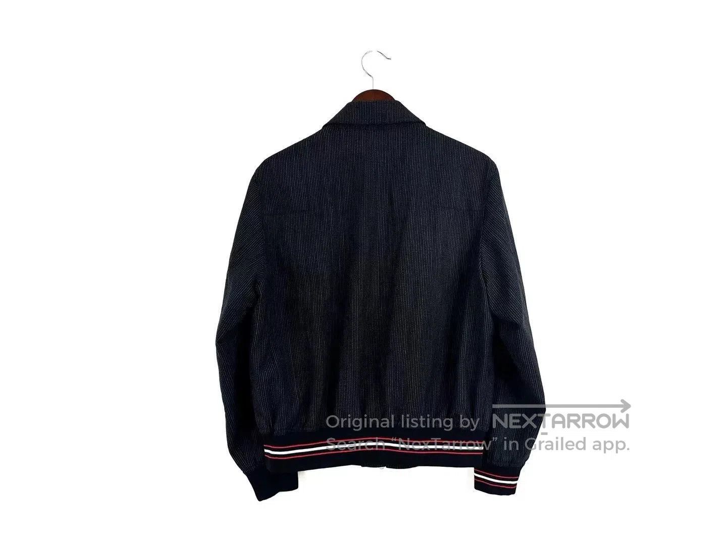 Dior Dior Homme Woven Stripe Zipper Jacket. Size US S / EU 44-46 / 1 - 2 Thumbnail