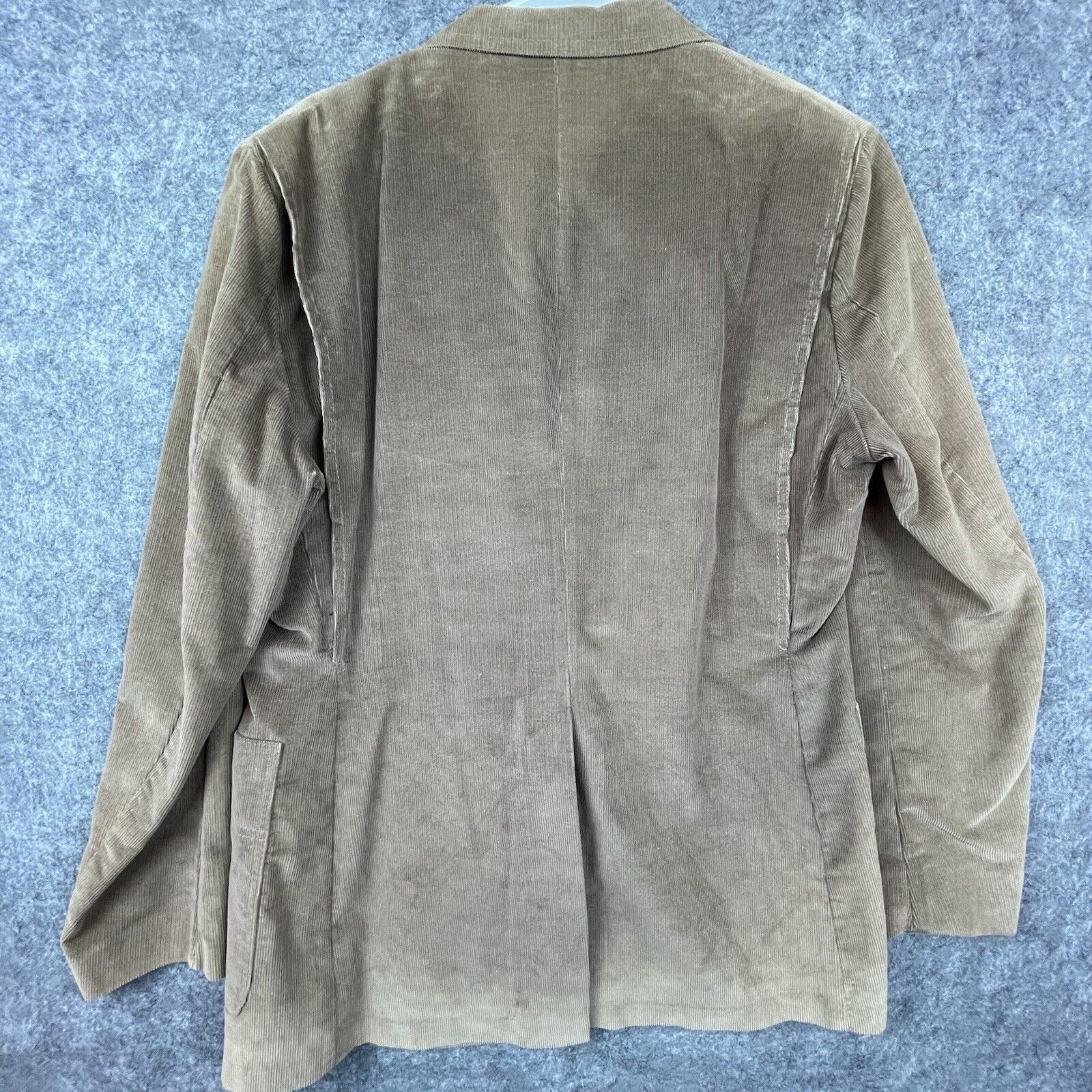 Levi's Vintage Levis Wildfire Blazer Mens 44R Brown Corduroy 70s Size 44R - 2 Thumbnail