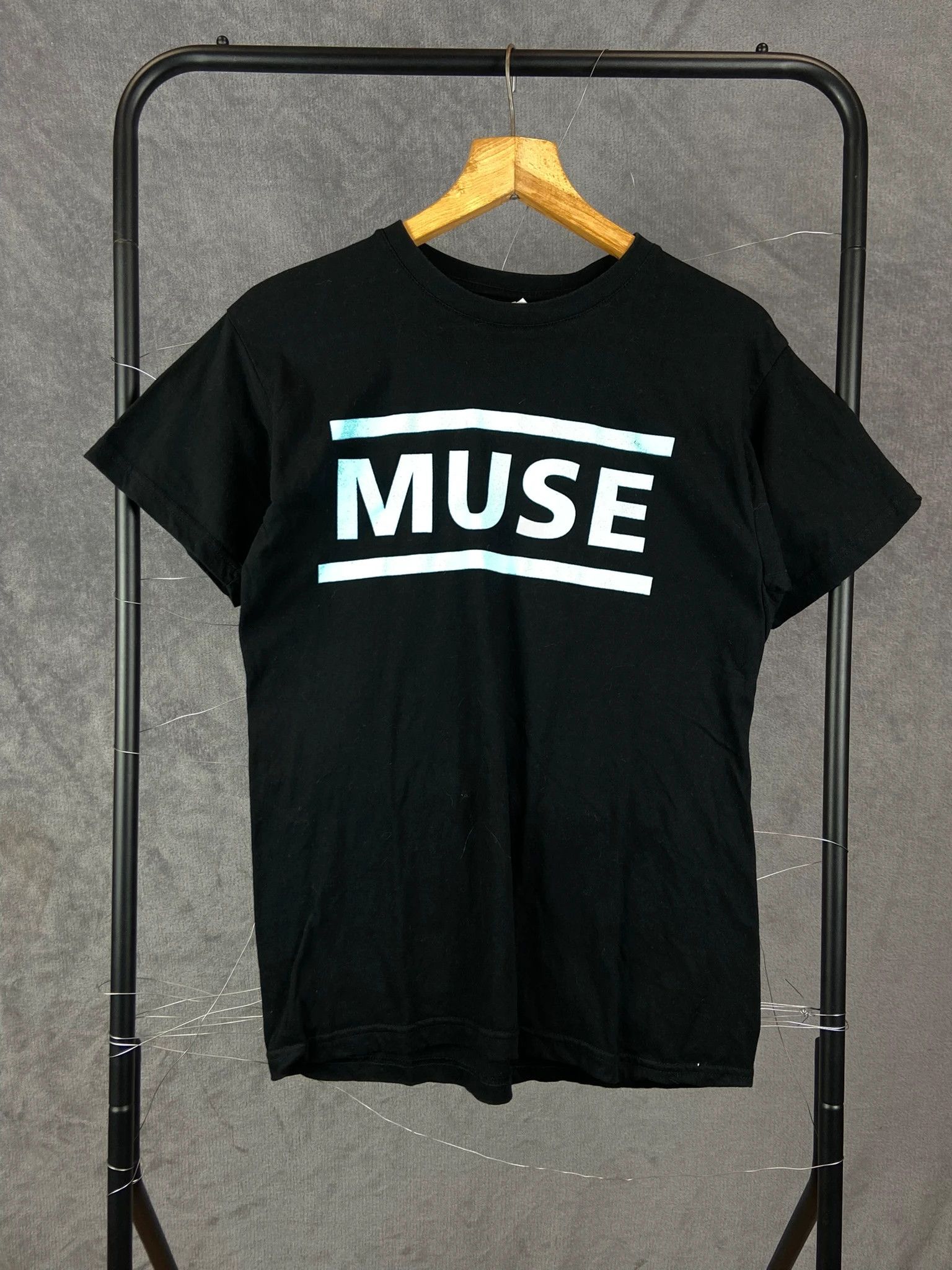 Other MUSE Black Band Tee / Clean Rock Merch (S) Size US S / EU 44-46 / 1 - 1 Thumbnail