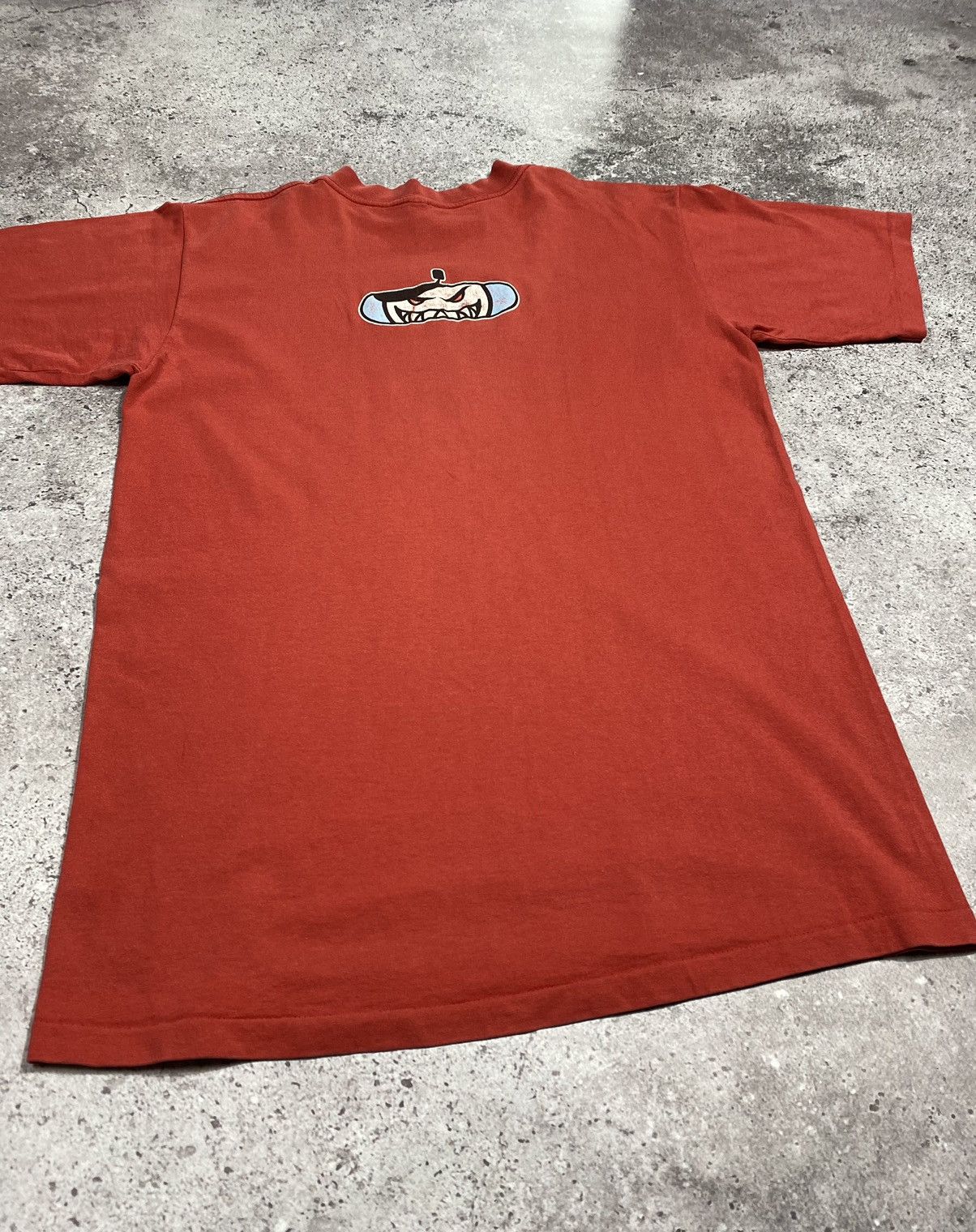 Spitfire × Vintage Vintage NO JOKE Taxi driver Spitfire Tshirt Size US L / EU 52-54 / 3 - 10 Thumbnail