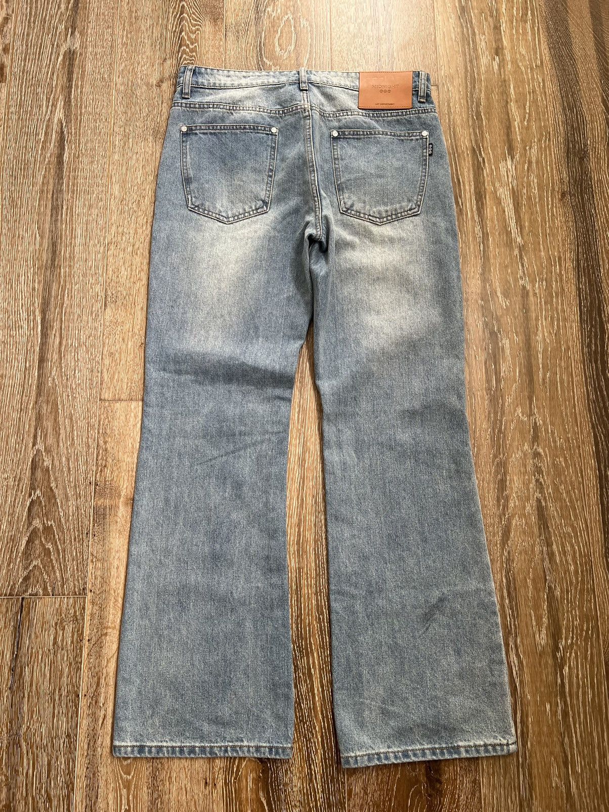 Midnight Studios Midnight Studios David Bowie Rock N Roll suicide jeans Size US 34 / EU 50 - 2 Thumbnail