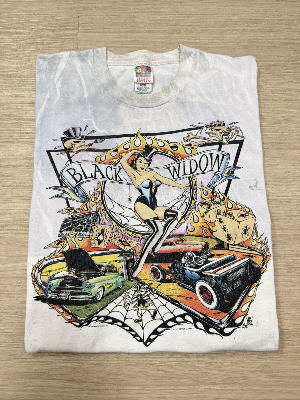 Other Vintage 90s tee Size US XL / EU 56 / 4 - 1 Thumbnail