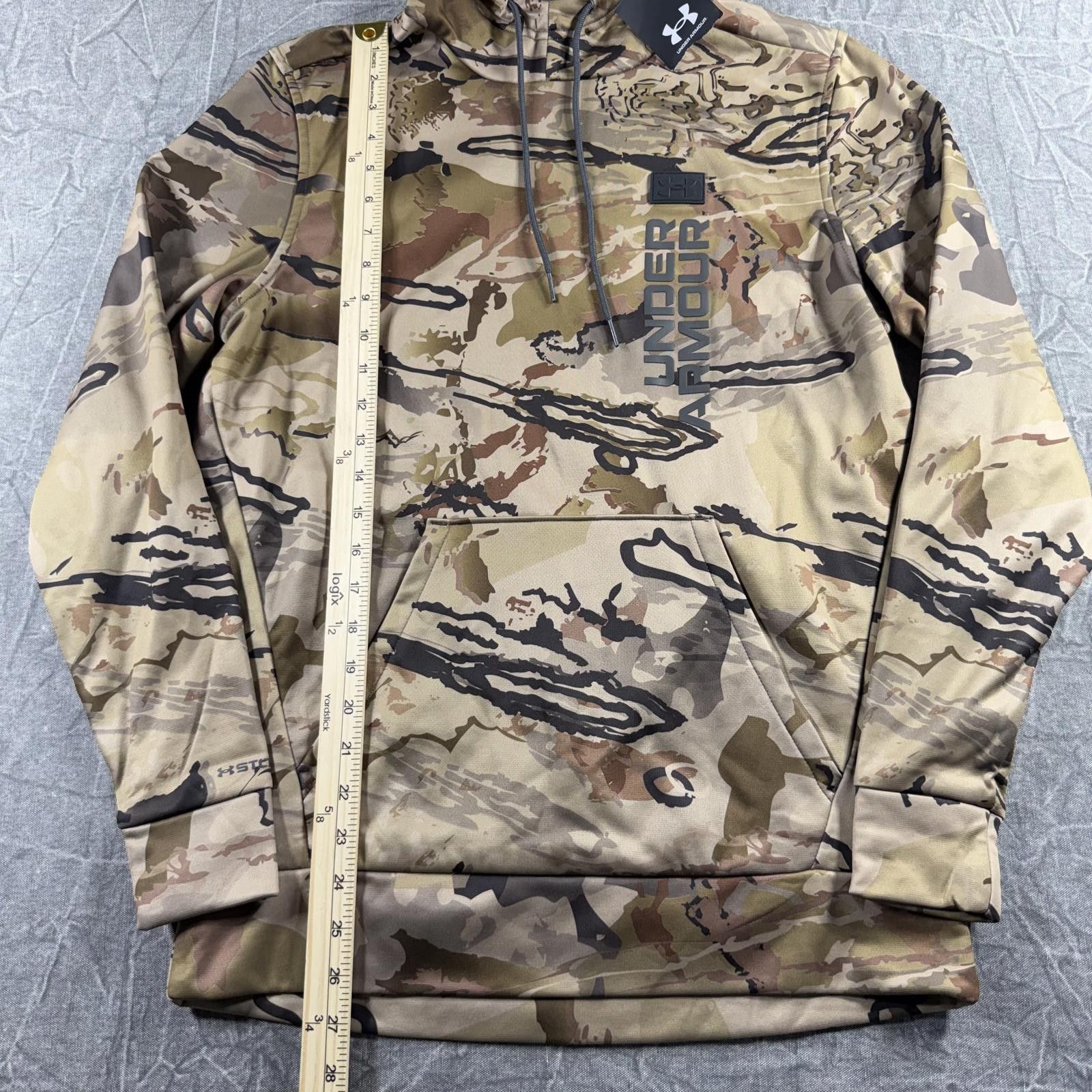 Under Armour Under Armour Sweater Men's S Camo Hunting Hoodie NEW Size ONE SIZE - 3 Thumbnail