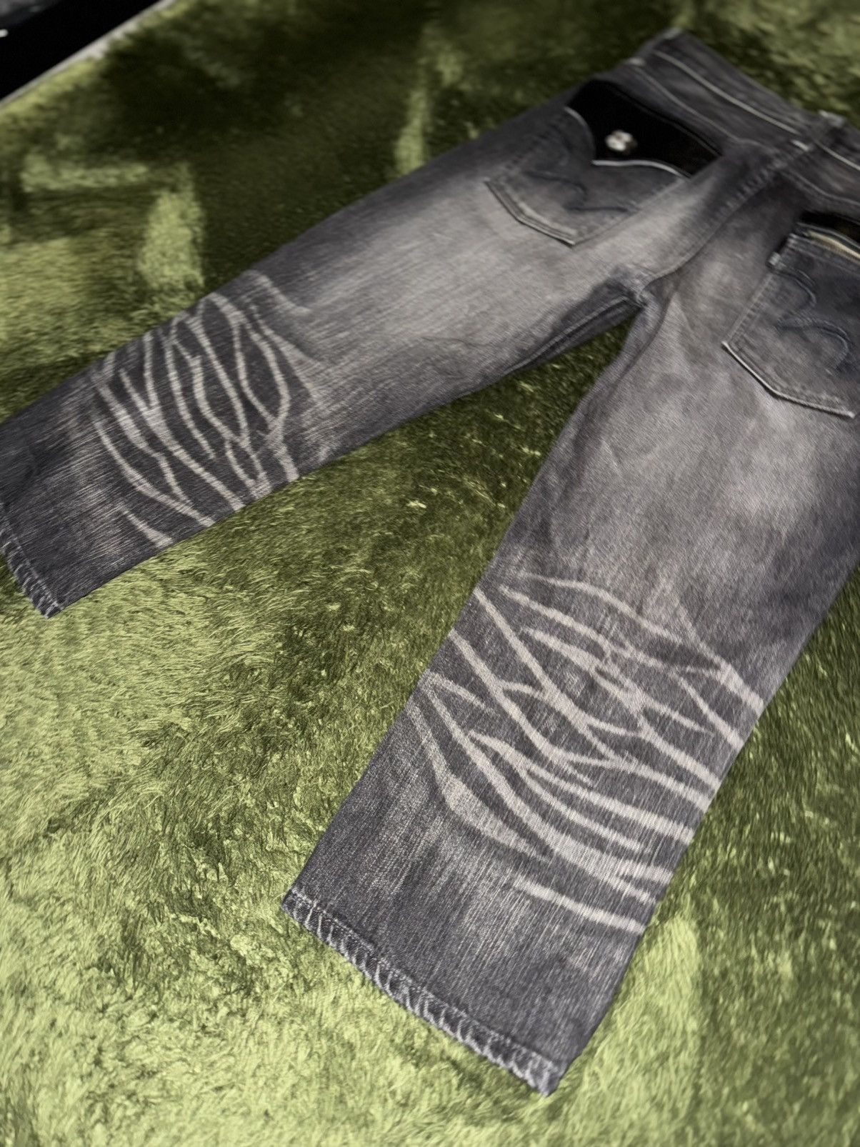 Edwin [32] Edwin Japan XVS D-Ring Zip-Pocket Cropped Pants Size US 32 / EU 48 - 10 Thumbnail