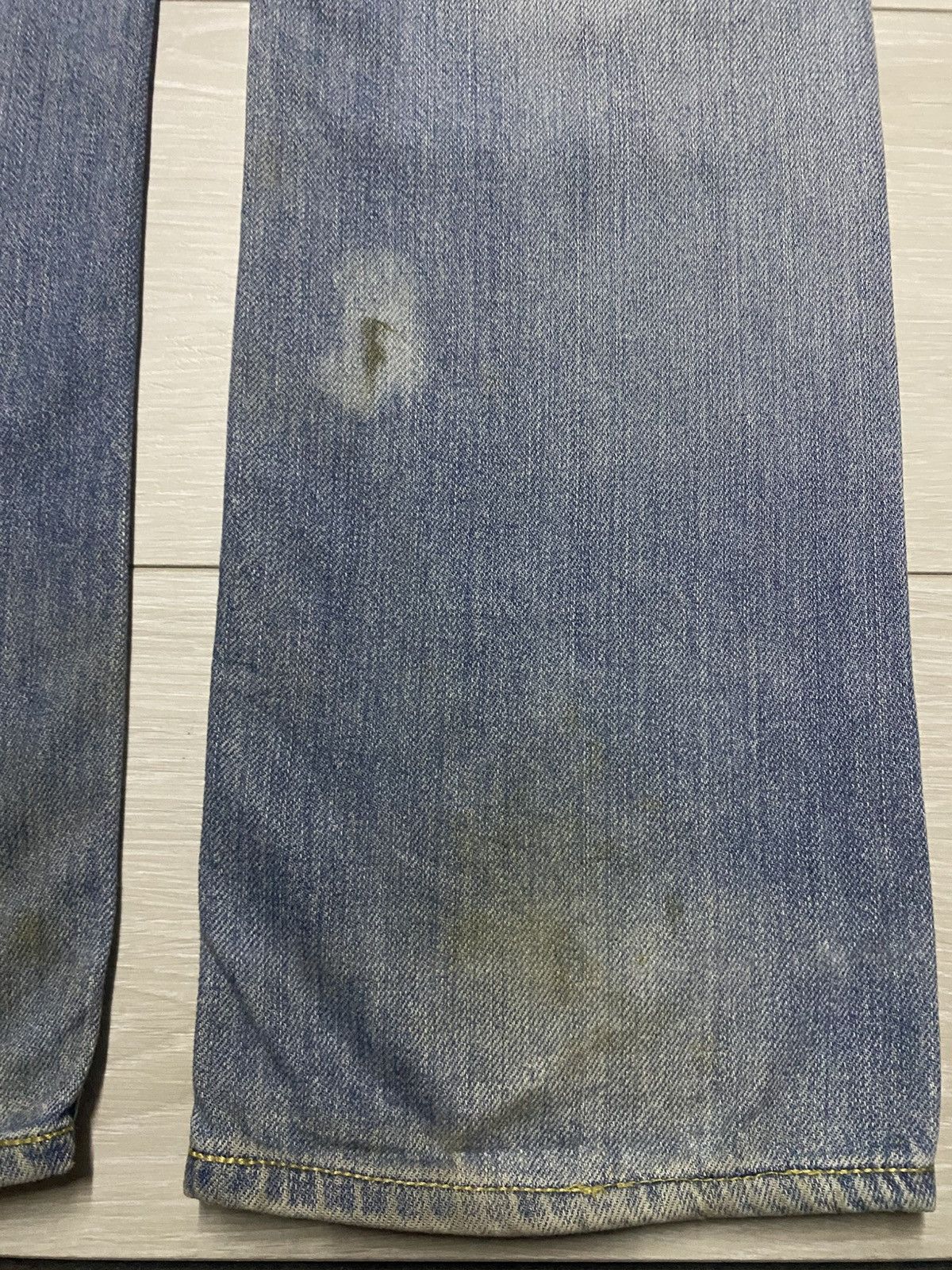 Uniqlo Vintage Uniqlo UJ Grunge Distressed Loose Jeans Size US 32 / EU 48 - 11 Thumbnail