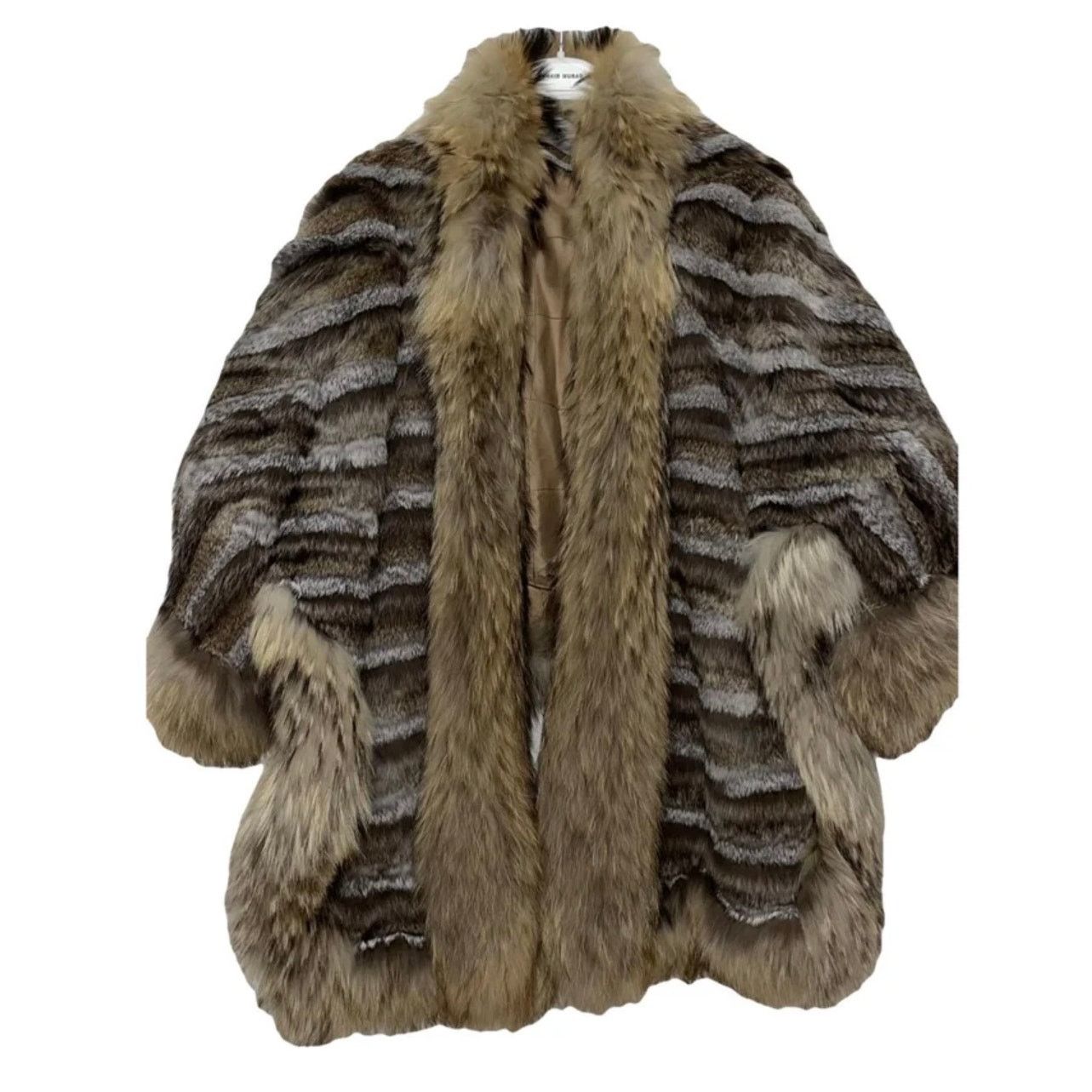 Yves Saint Laurent Rare Vintage Yves Saint Laurent Fur Poncho Size 38 Size S / US 4 / IT 40 - 1 Thumbnail