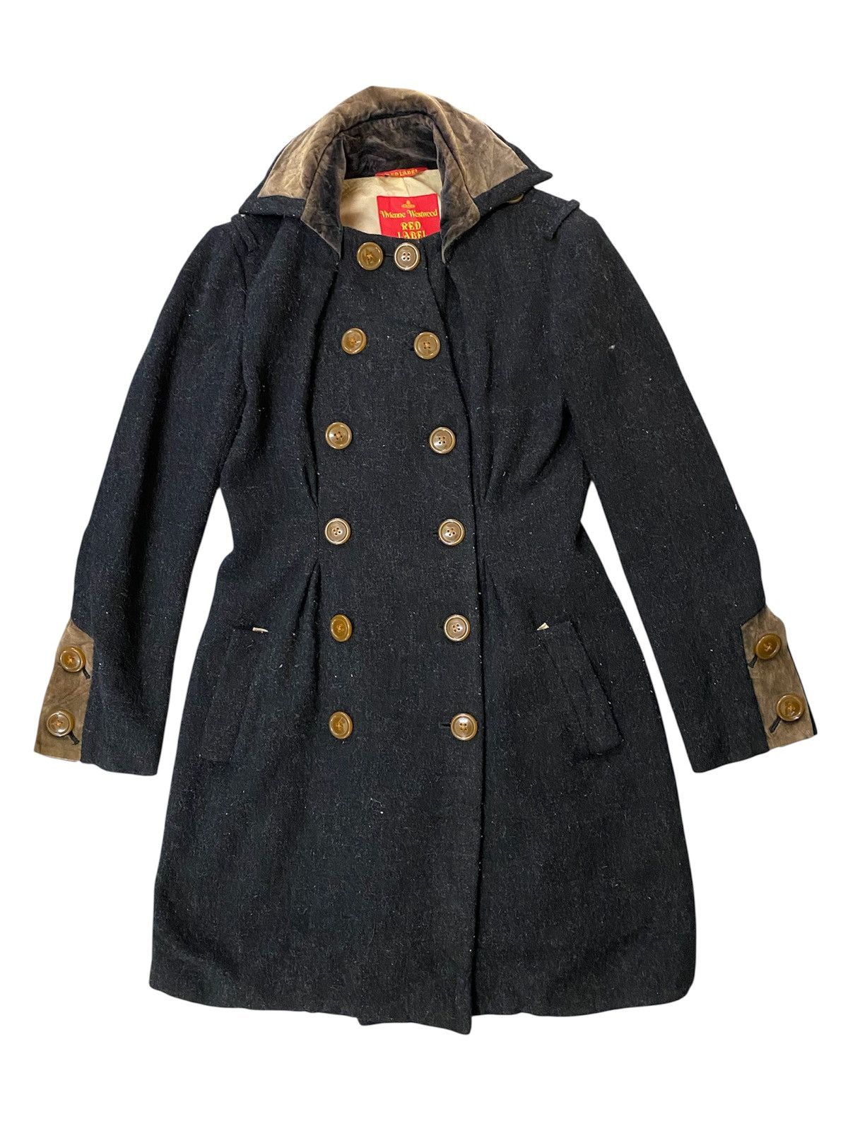 Vivienne Westwood Vtg Vivienne Westwood Red Label Wool Coat Jacket Size M / US 6-8 / IT 42-44 - 1 Thumbnail