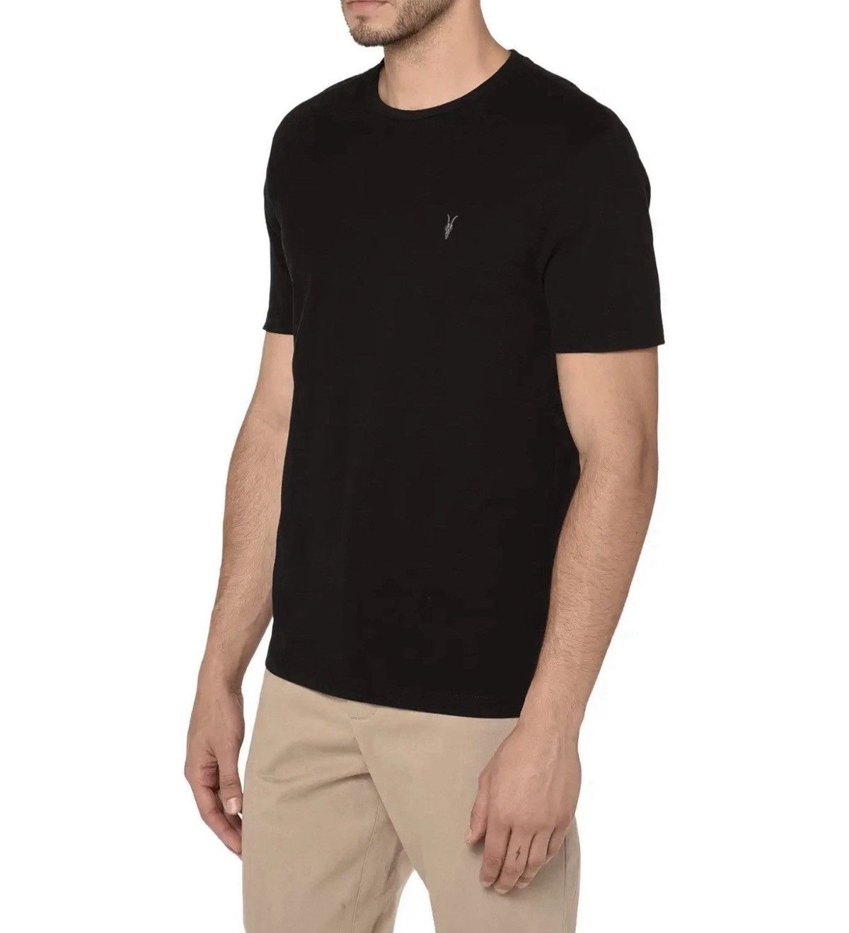 Allsaints Allsaints Brace Tonic Crew Neck T-shirt Blue Short Sleeve Size US M / EU 48-50 / 2 - 3 Thumbnail