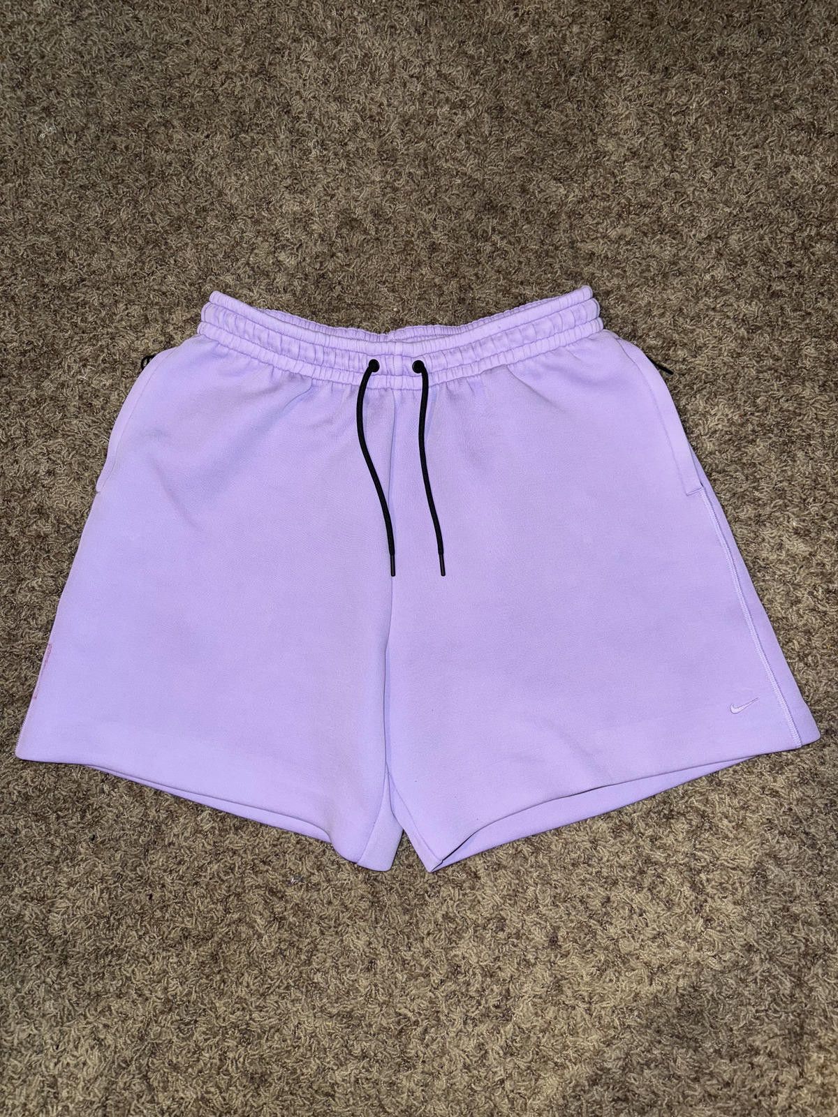 Nike Nike Men’s Tech Fleece Lavender Purple Premium Shorts Sample Size US 32 / EU 48 - 1 Thumbnail
