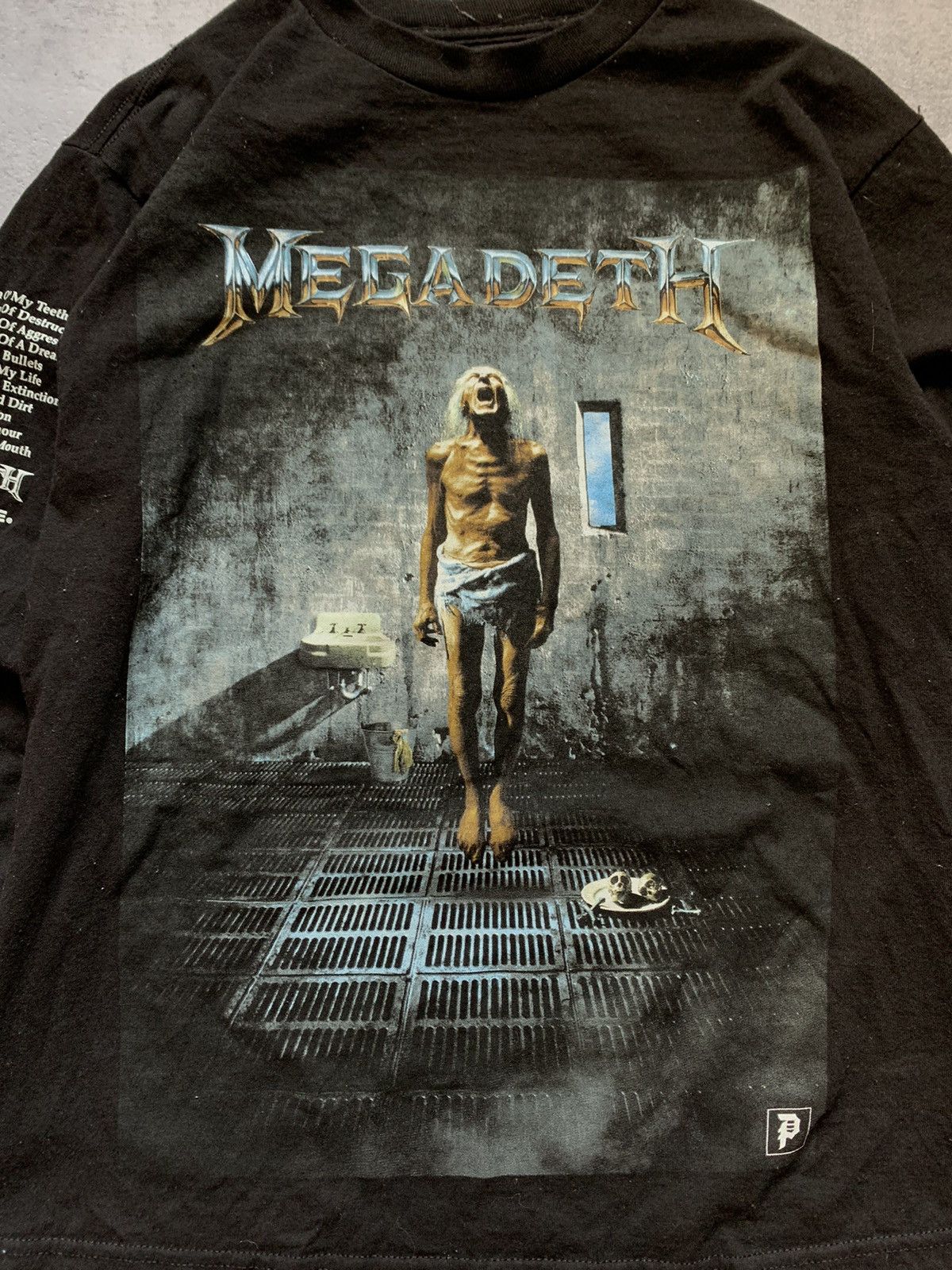 Megadeth × Primitive Primitive Skateboarding x Megadeth Band Long Sleeve T-shirt Size US M / EU 48-50 / 2 - 4 Thumbnail