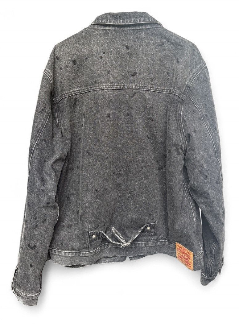 Fugazi Fugazi Chain Splatter Jacket Size US XL / EU 56 / 4 - 2 Thumbnail