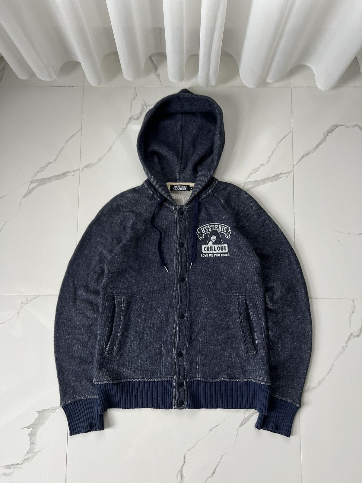 Hysteric Glamour Hysteric Glamour x Destroy all monsters zip