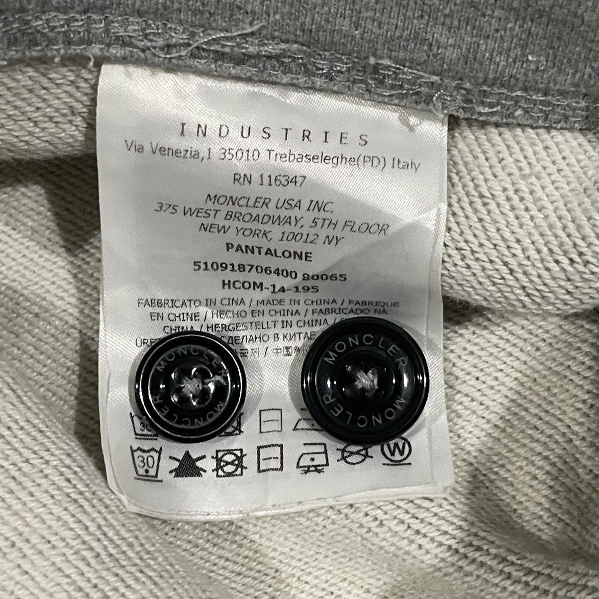 Moncler Moncler Grey Jogger Pants - Size S Size US 30 / EU 46 - 7 Thumbnail