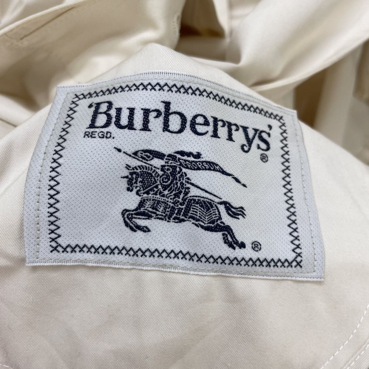 Burberry 💥Vintage Burberrys Trench Coat Nova Check Size M / US 6-8 / IT 42-44 - 11 Thumbnail