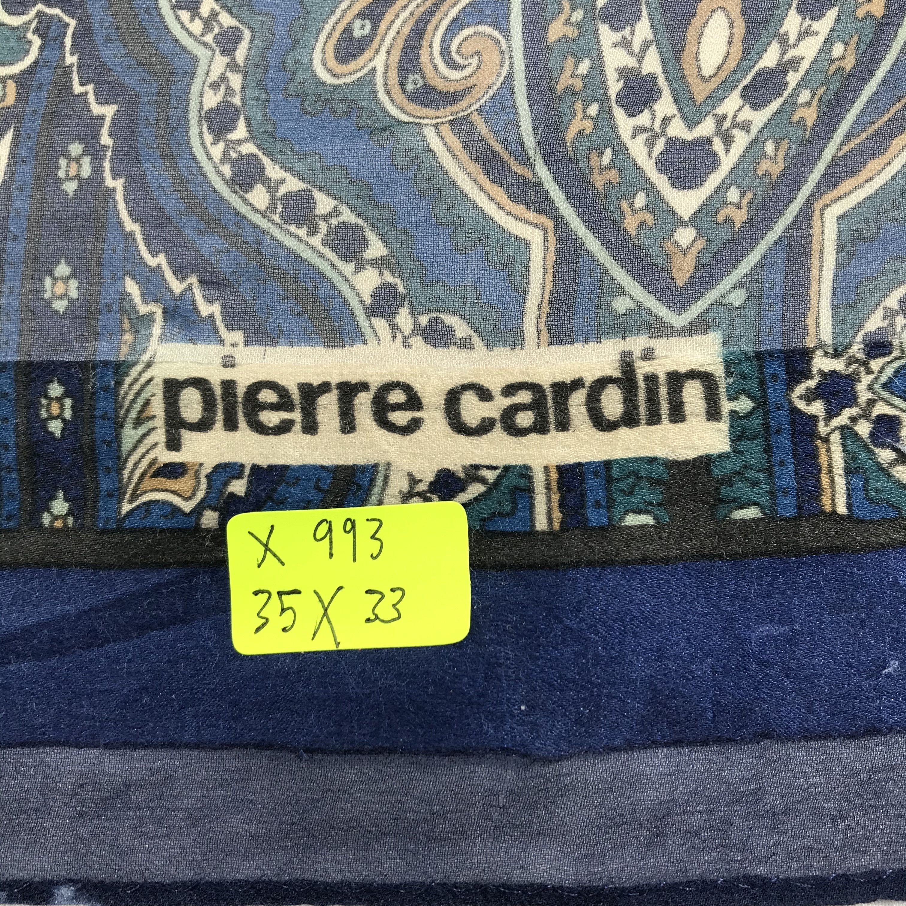 Pierre Cardin Vintage Pierre Cardin Silk Scarf Size ONE SIZE - 7 Thumbnail