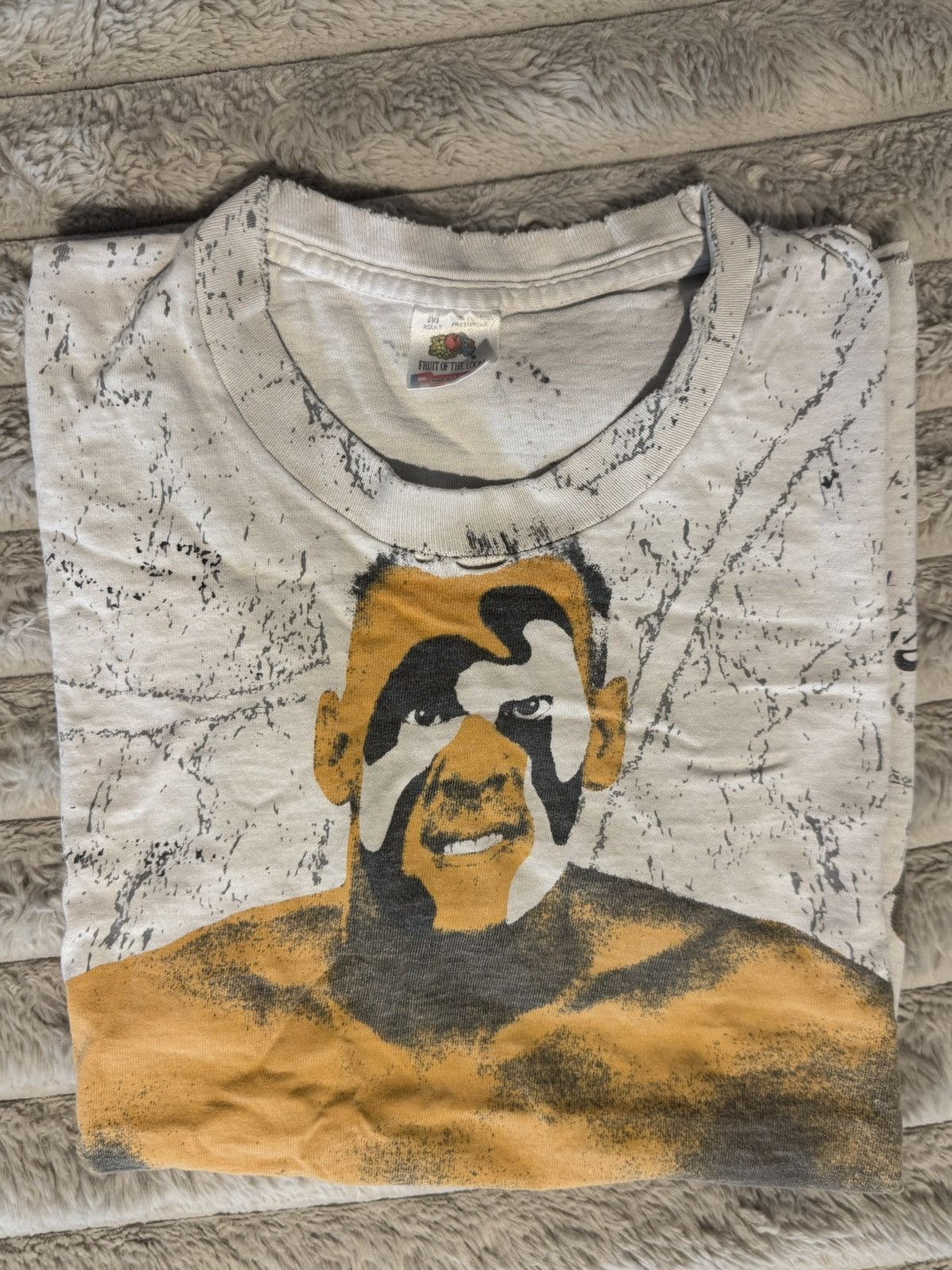 WCW/nWo 90s RARE STING fatal encounter vtg tee blonde sting the crow Size US M / EU 48-50 / 2 - 4 Thumbnail