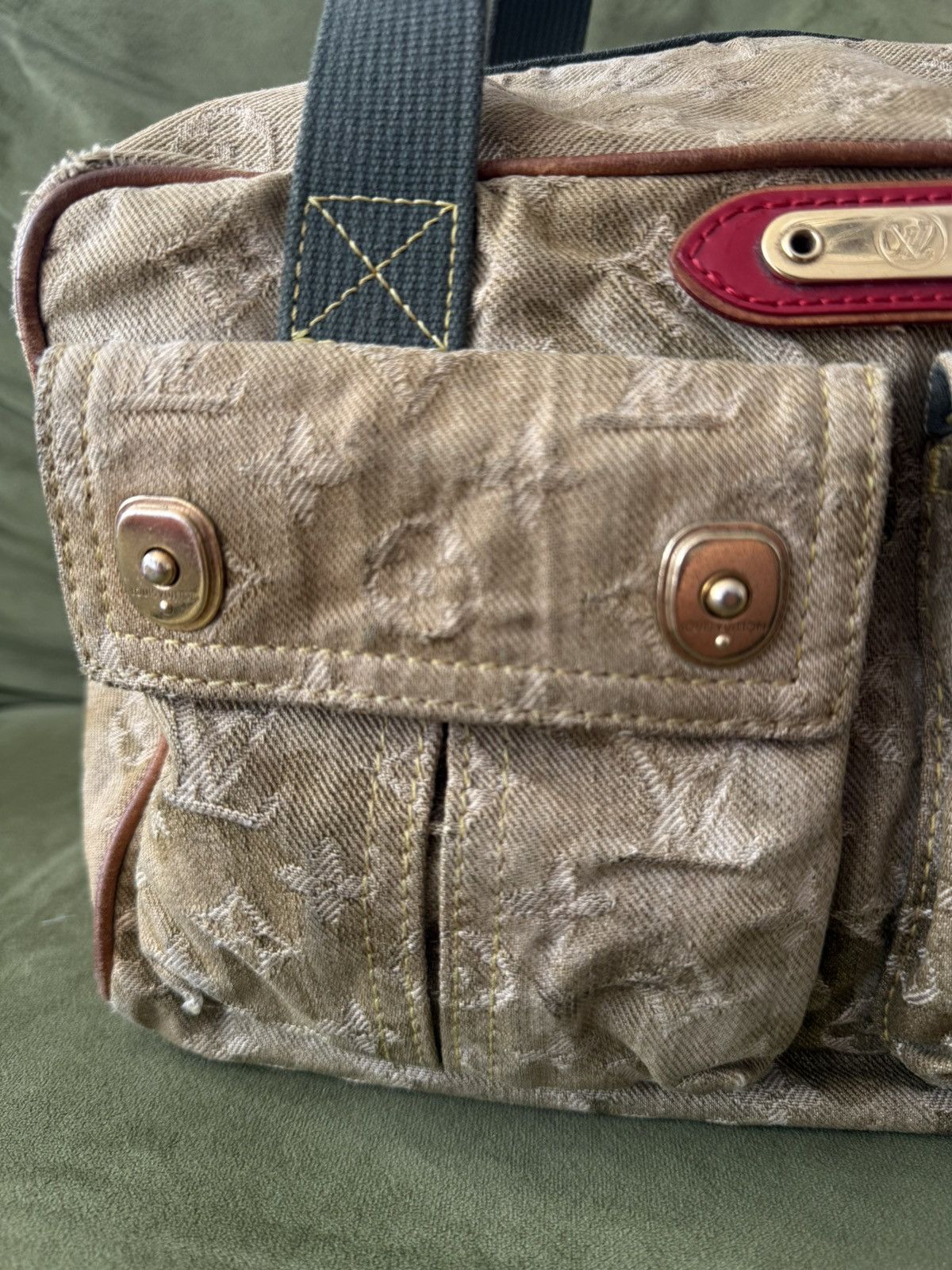 Louis Vuitton Louis Vuitton x Takashi Murakami Jasmin Monogram Bag Size ONE SIZE - 3 Thumbnail