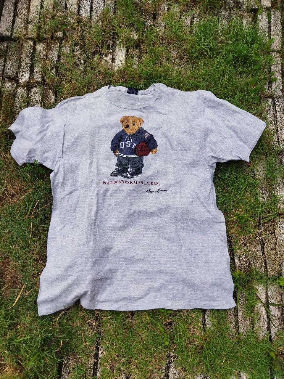 Polo Ralph Lauren Vintage Polo Bear by Ralph Lauren Tees - Size L Size US L / EU 52-54 / 3 - 2 Thumbnail