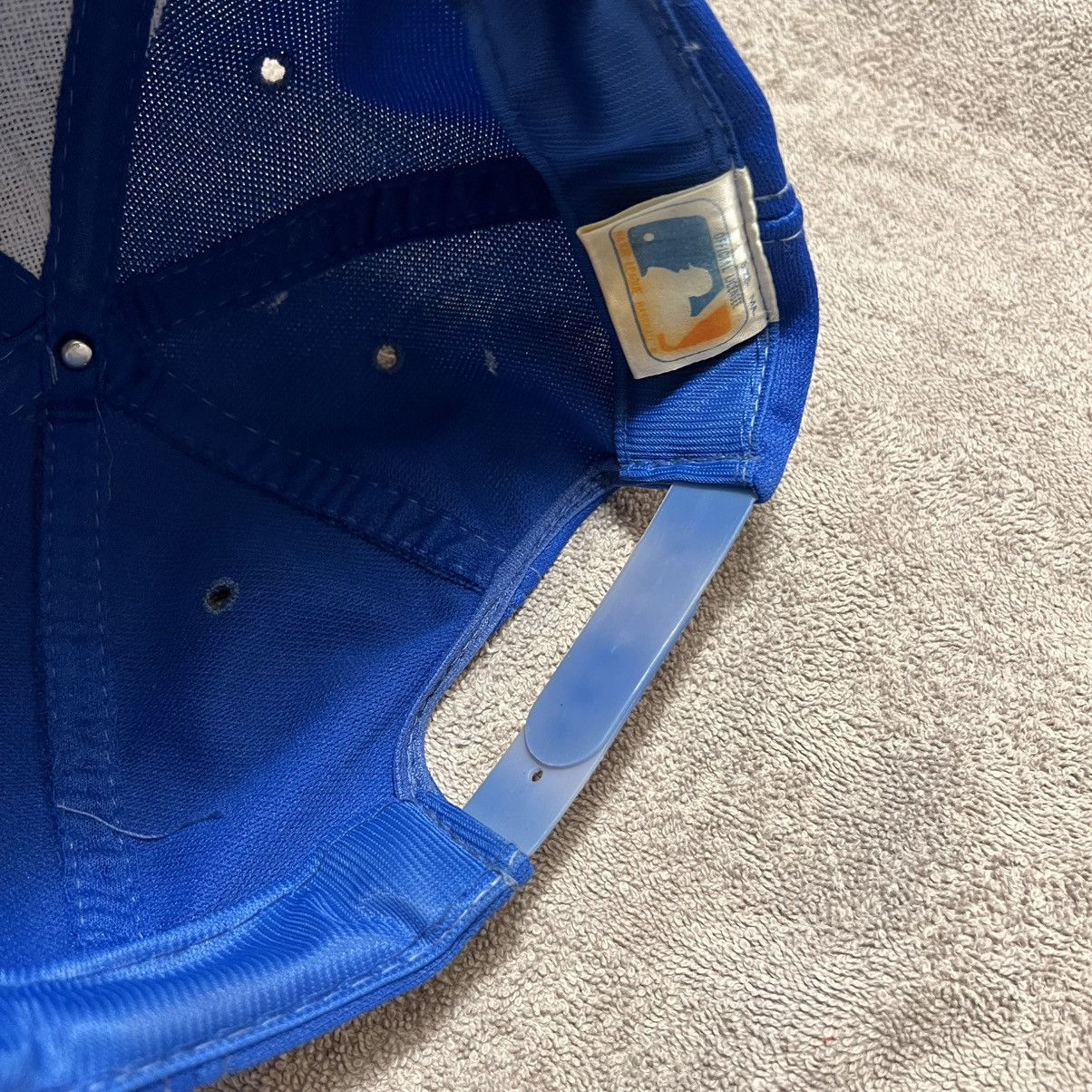 MLB × Vintage Vintage 80s Kansas City Royals SnapBack Hat Plain Logo MLB Size ONE SIZE - 7 Thumbnail