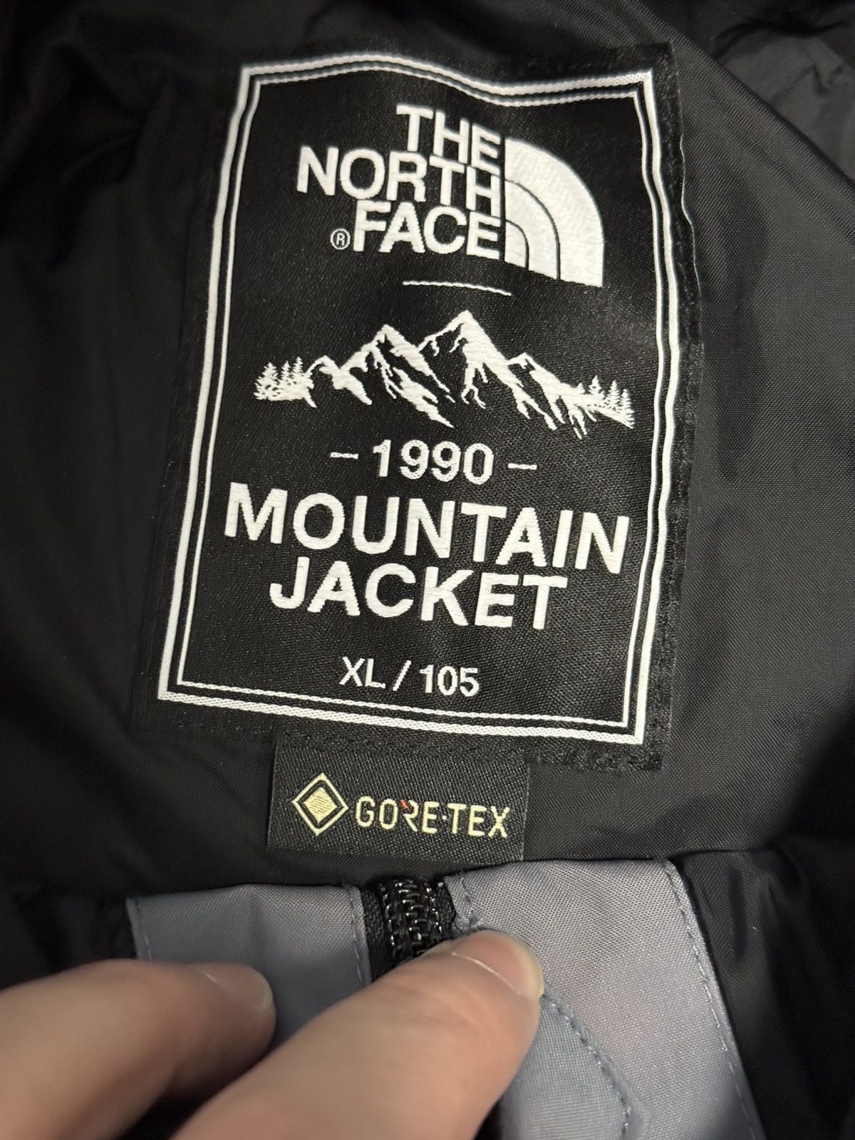 The North Face The North face tnf 1990 Gore-tex gtx mountain visa Jacket Size US L / EU 52-54 / 3 - 5 Thumbnail