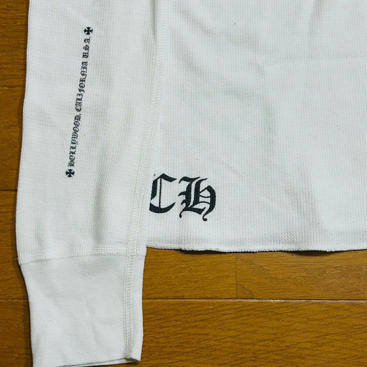 Chrome Hearts Chrome Hearts Thermal Long Sleeve Shirt Size US XS / EU 42 / 0 - 3 Thumbnail