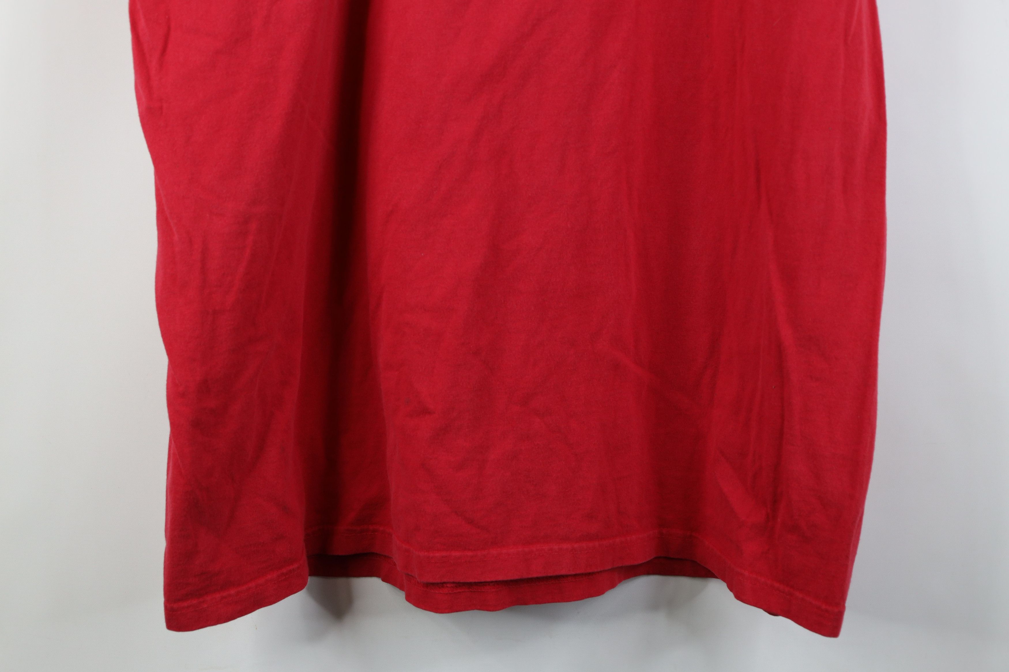 Ralph Lauren Vintage 90s Ralph Lauren Spell Out Flag Short Sleeve T-Shirt Size US L / EU 52-54 / 3 - 15 Thumbnail