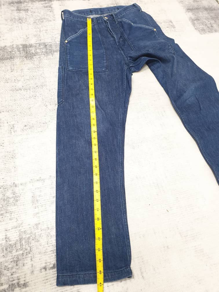 Japanese Brand World workers carpenter pant Size US 29 - 13 Thumbnail