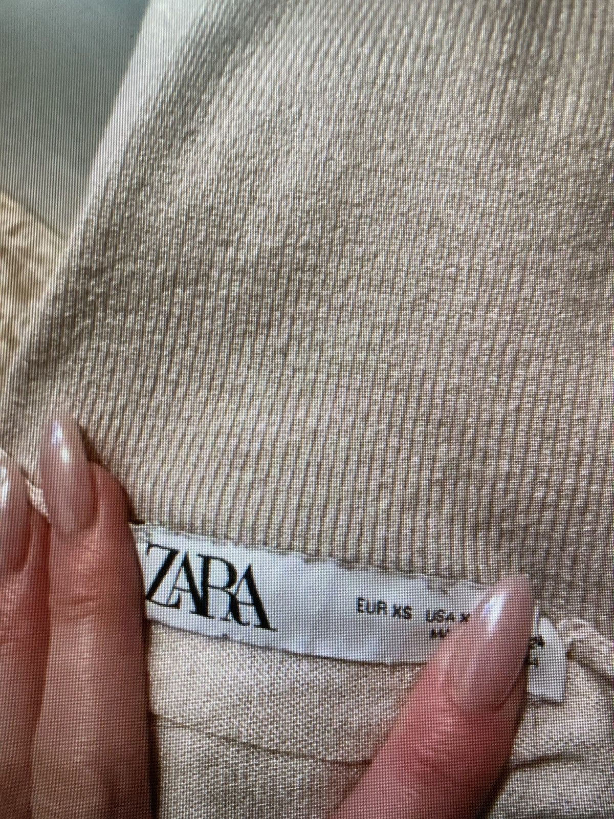 Zara Zara top Size S / US 4 / IT 40 - 3 Thumbnail