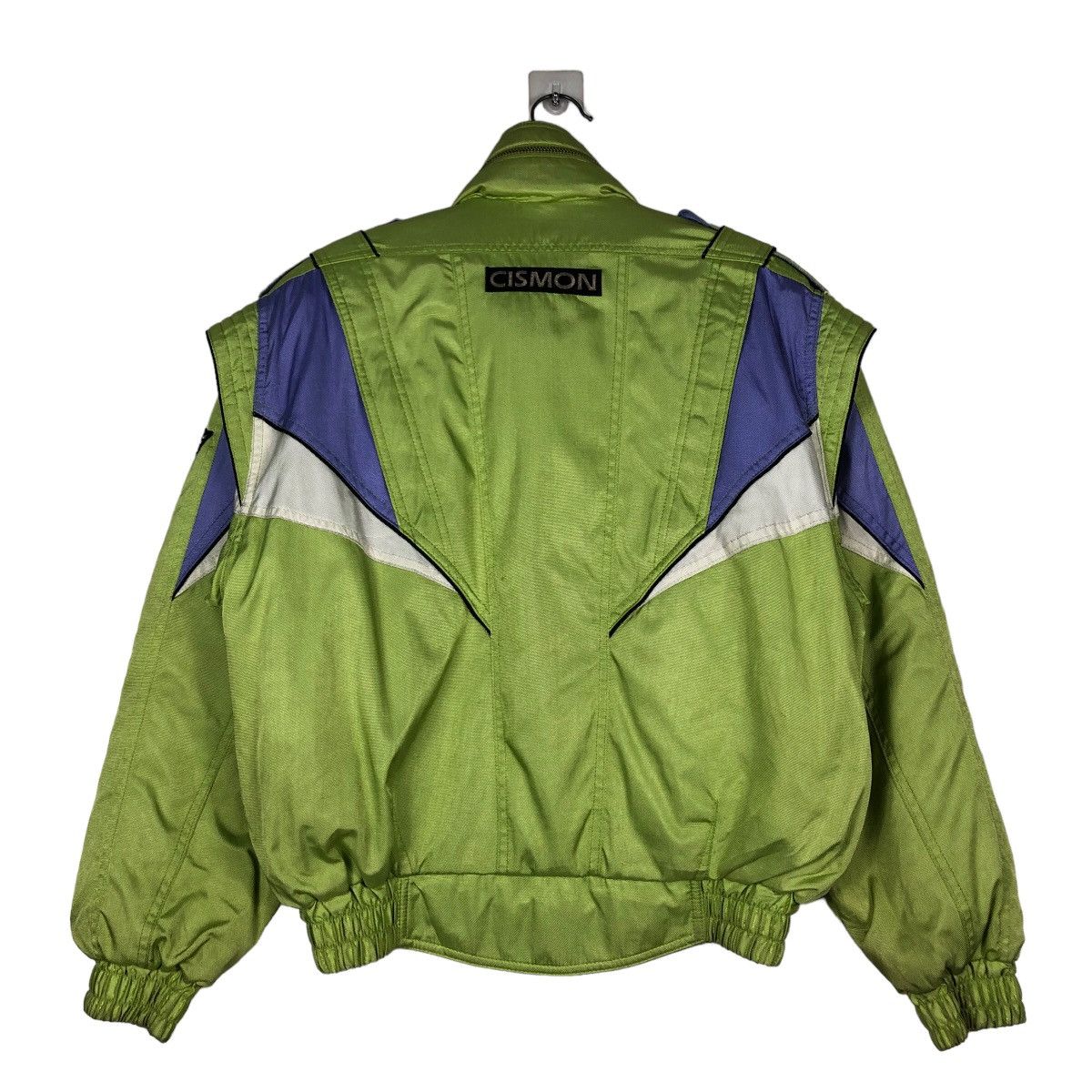 Japanese Brand 🔥Cropped Biker Ski Jacket Cismon Japan Issey Miyake Belted Size US M / EU 48-50 / 2 - 8 Thumbnail