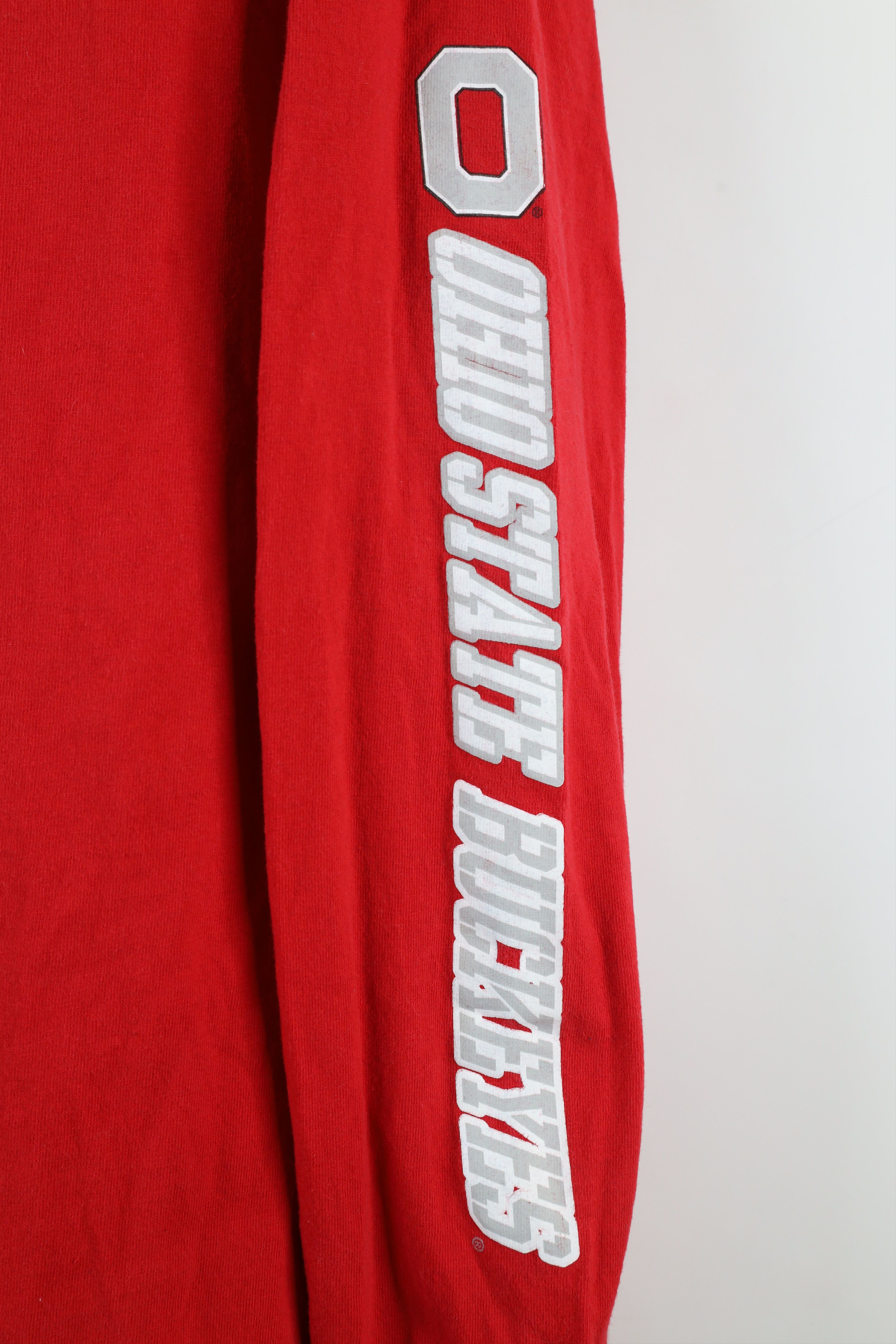 Vintage Vintage 90s Out Ohio State University Long Sleeve T-Shirt Size US XXL / EU 58 / 5 - 4 Thumbnail