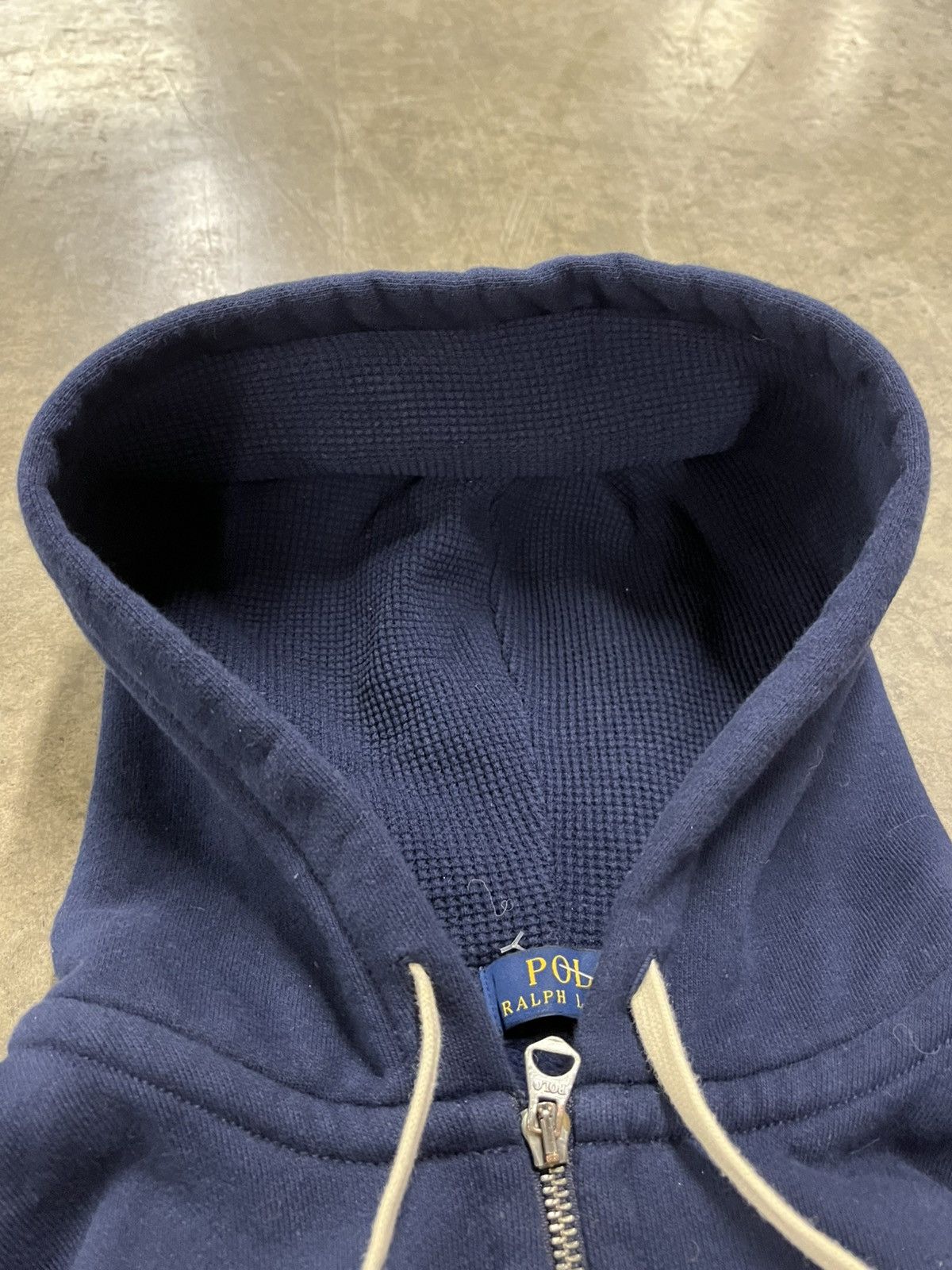 Polo Ralph Lauren × Vintage Polo Ralph Lauren vintage thermal lined zip up preppy hype Size US XXL / EU 58 / 5 - 6 Thumbnail