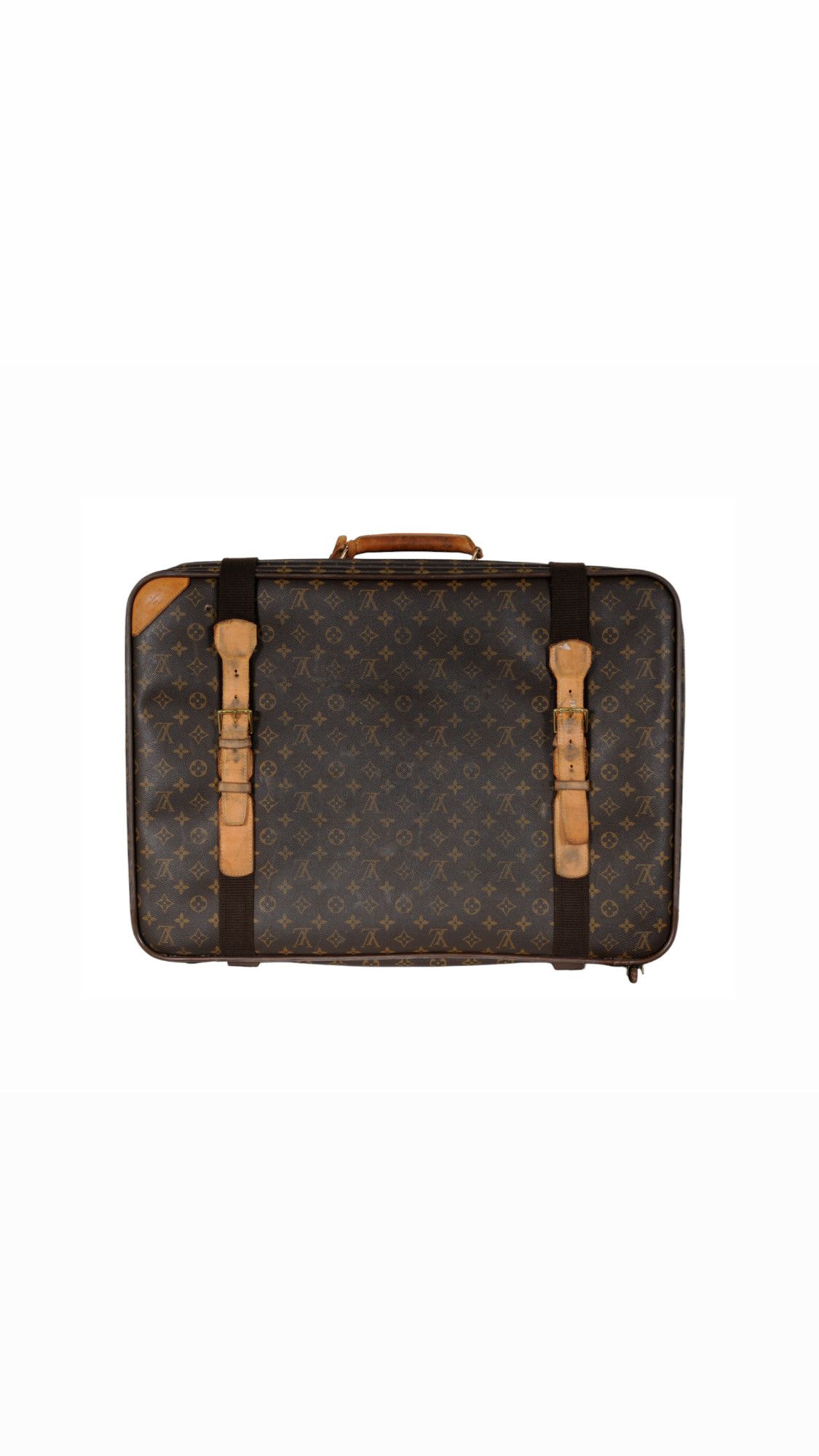 Louis Vuitton Satellite 65 Brown Monogram Suitcase Travel Luggage Size ONE SIZE - 1 Thumbnail