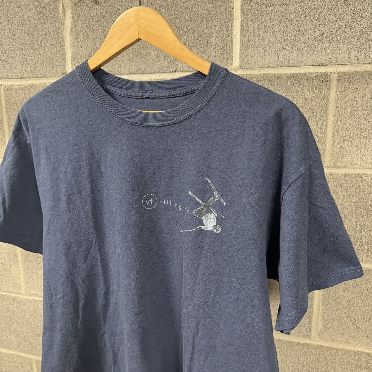 Vintage Getting This High Is A Felony Killington Ski Tee ERD Grunge Size US L / EU 52-54 / 3 - 3 Thumbnail