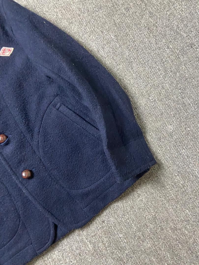 Danton Danton Wool Jacket with Round Collar (198) Size US XXS / EU 40 - 8 Thumbnail