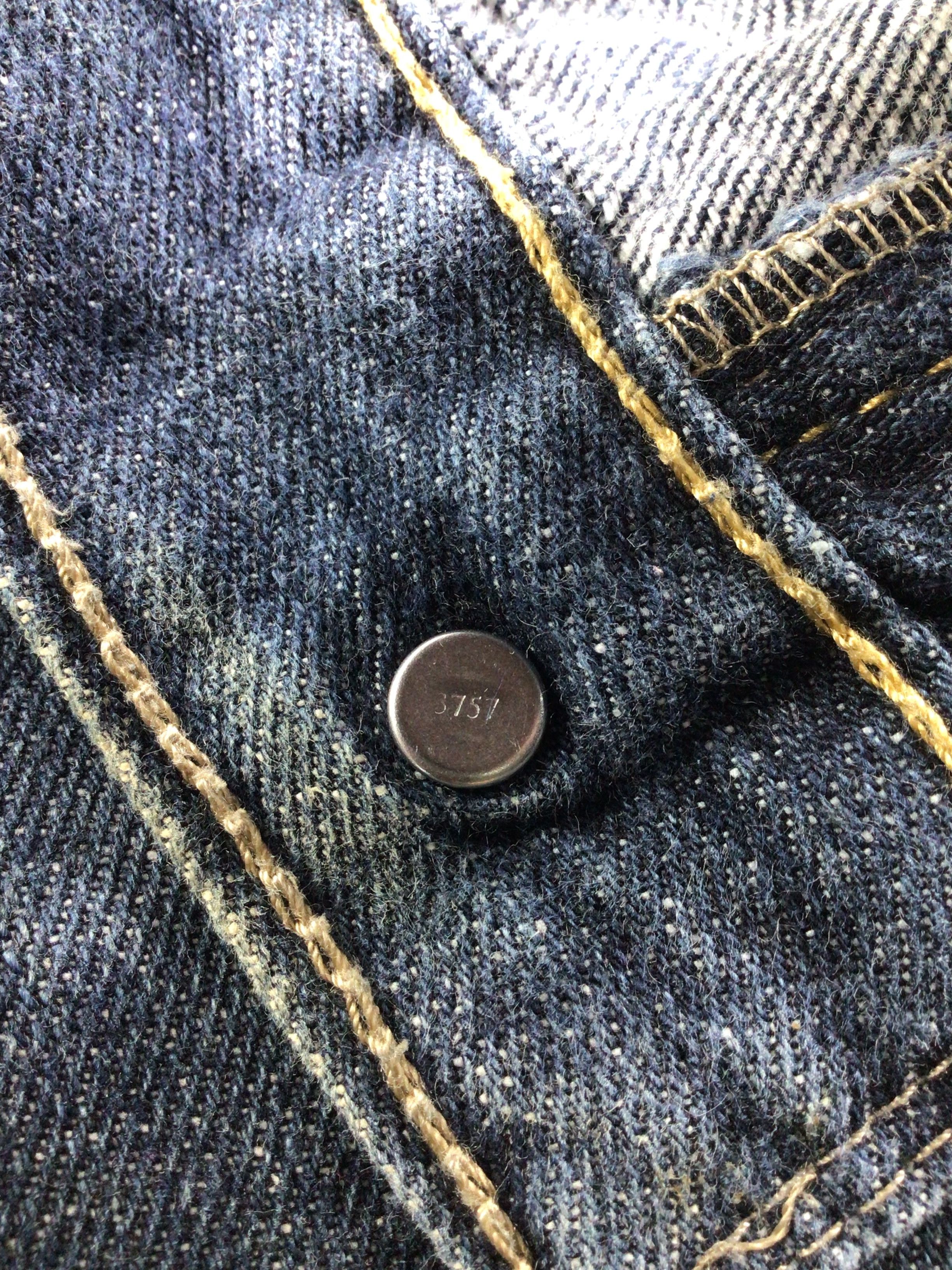 Levi's Vintage 550 Levis Jeans Blue Wash Denim -J817 Size US 36 / EU 52 - 8 Thumbnail
