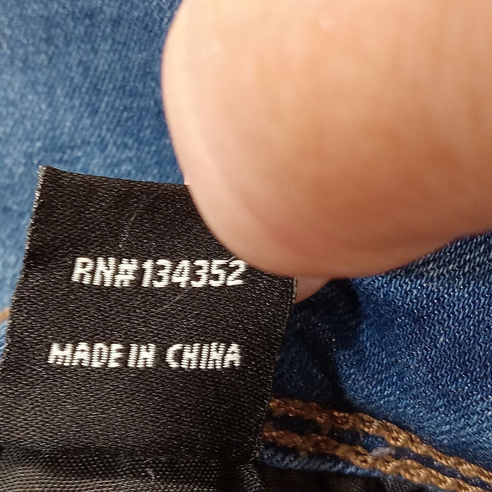 & Other Stories Wax Jeans Los Angeles 26 X29 Stretch Skinny Distressed Denim Size 26" / US 2 / IT 38 - 8 Thumbnail